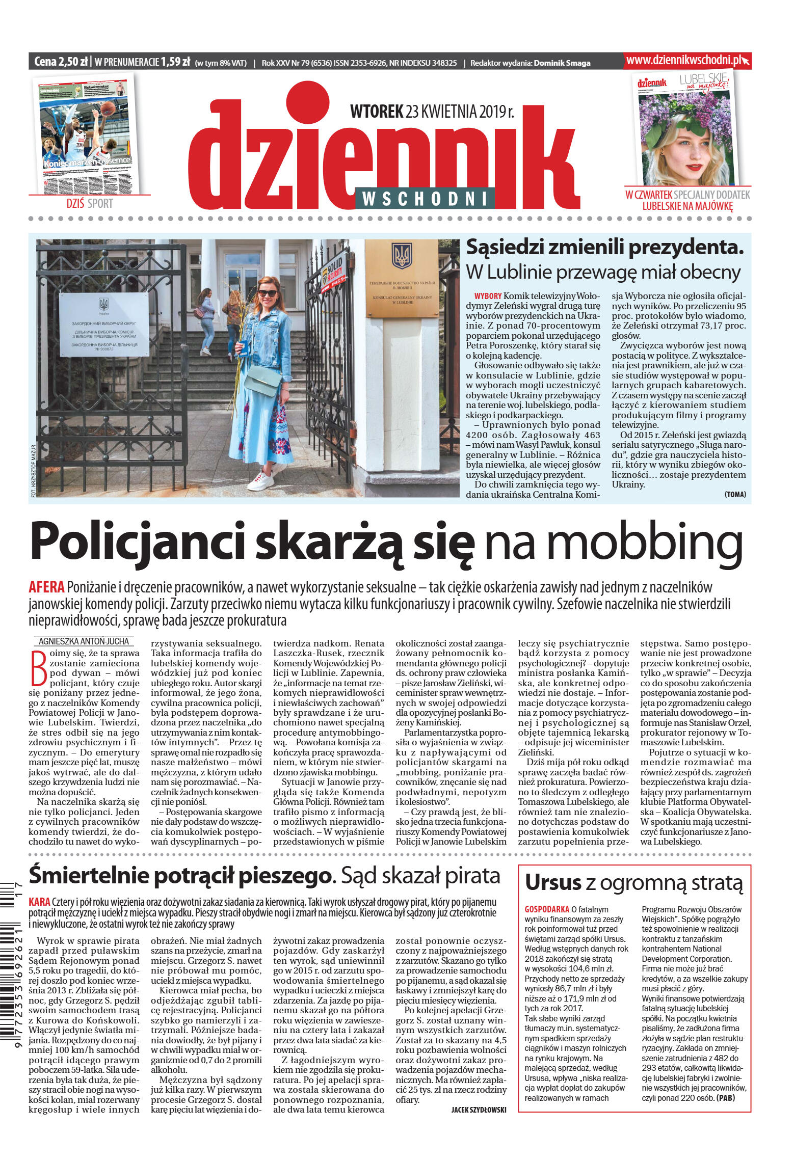 Wydanie główne - strona 1