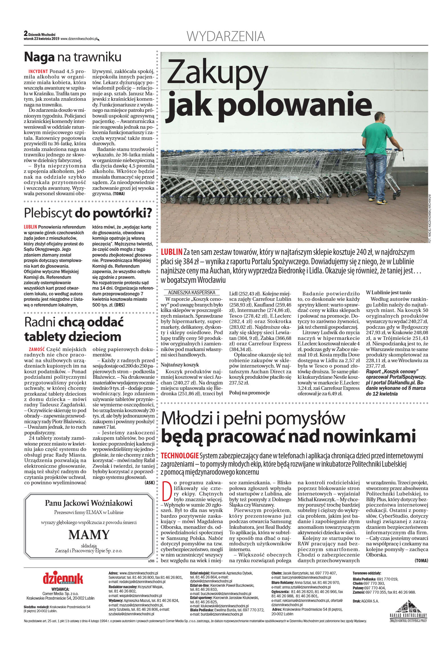 Wydanie główne - strona 2