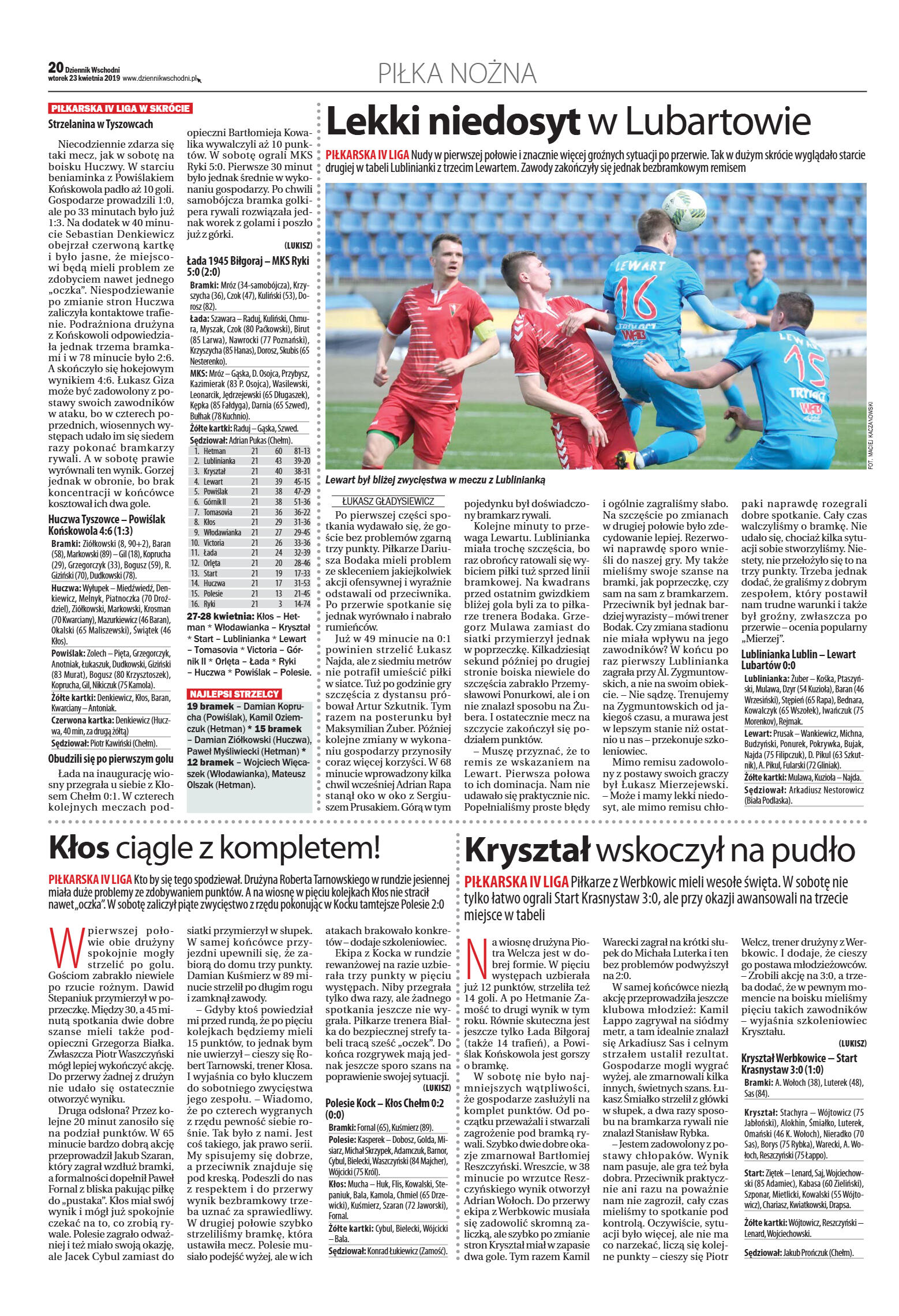 Wydanie główne - strona 20