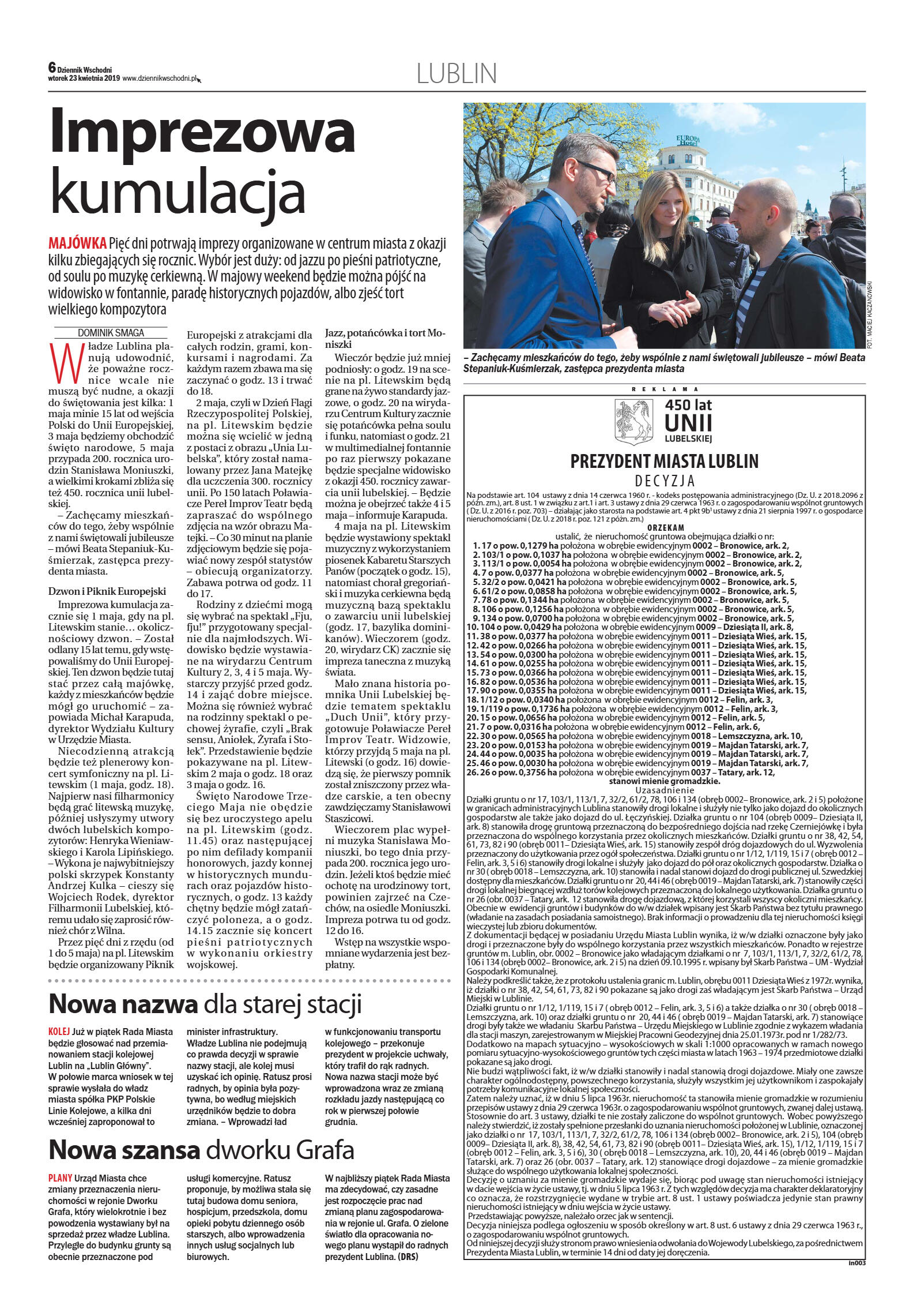 Wydanie główne - strona 6