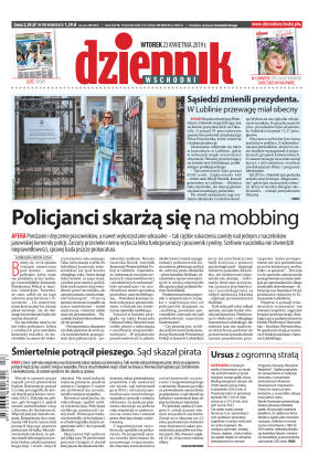 Wydanie główne - strona 1