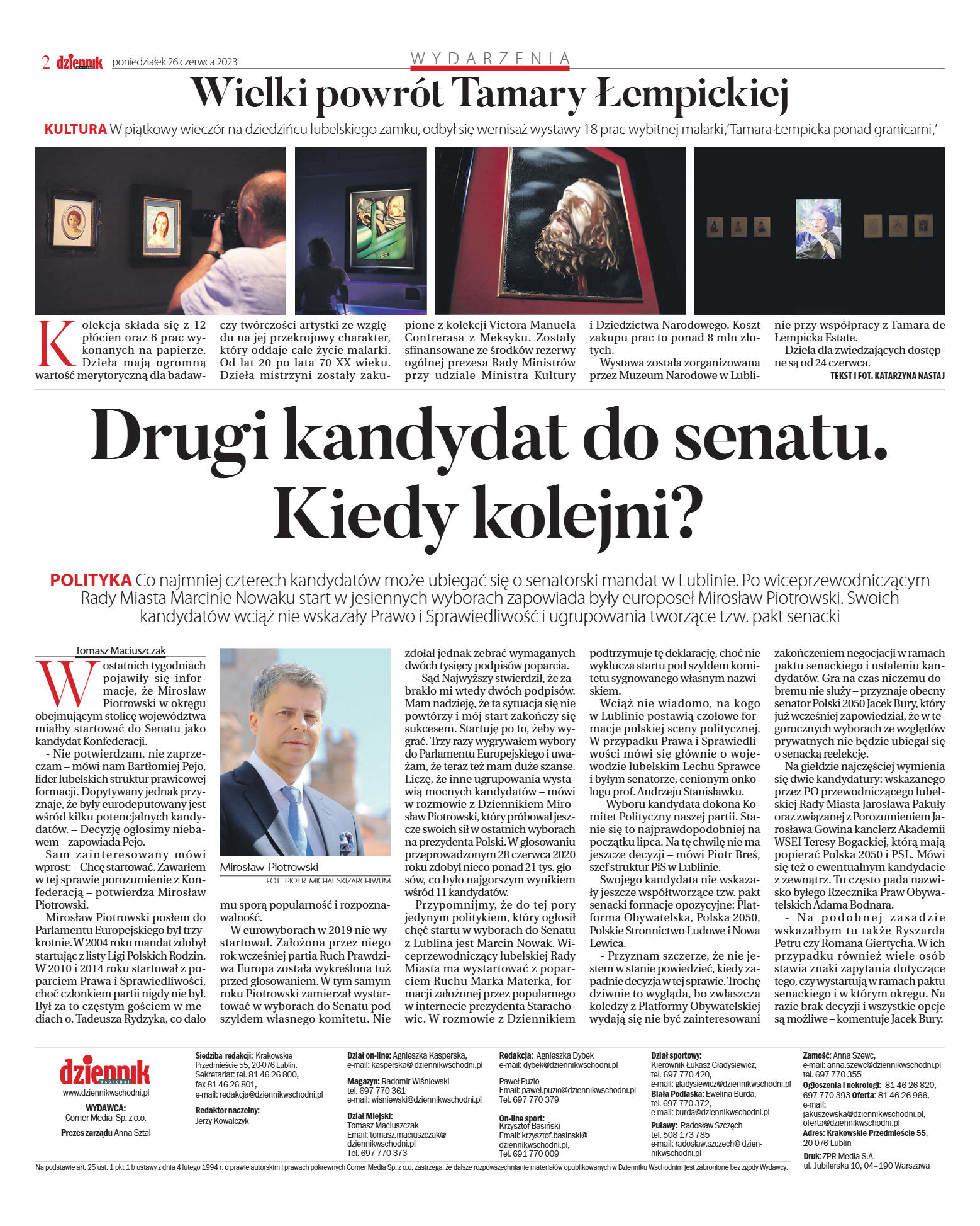 Wydanie główne - strona 2