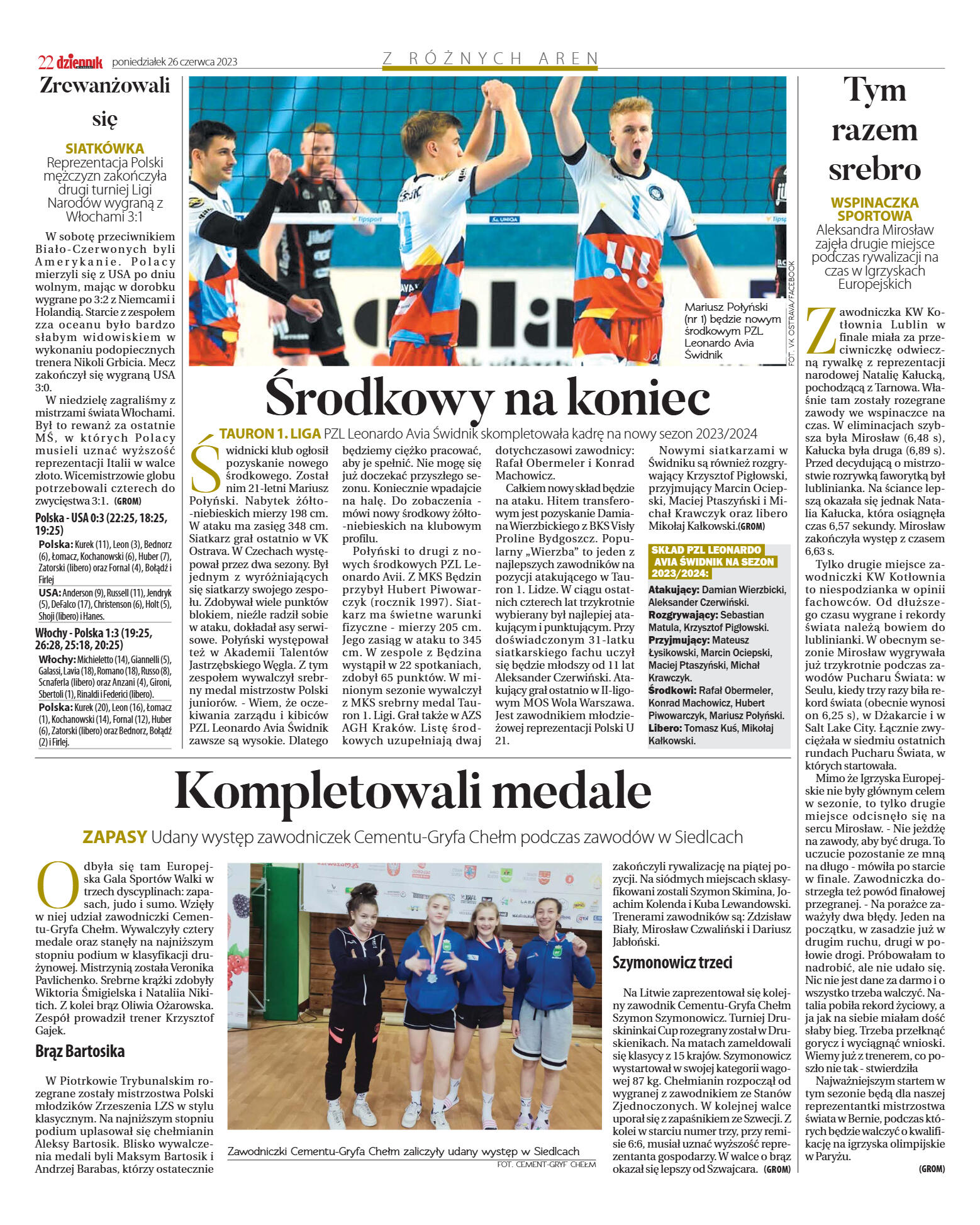 Wydanie główne - strona 22