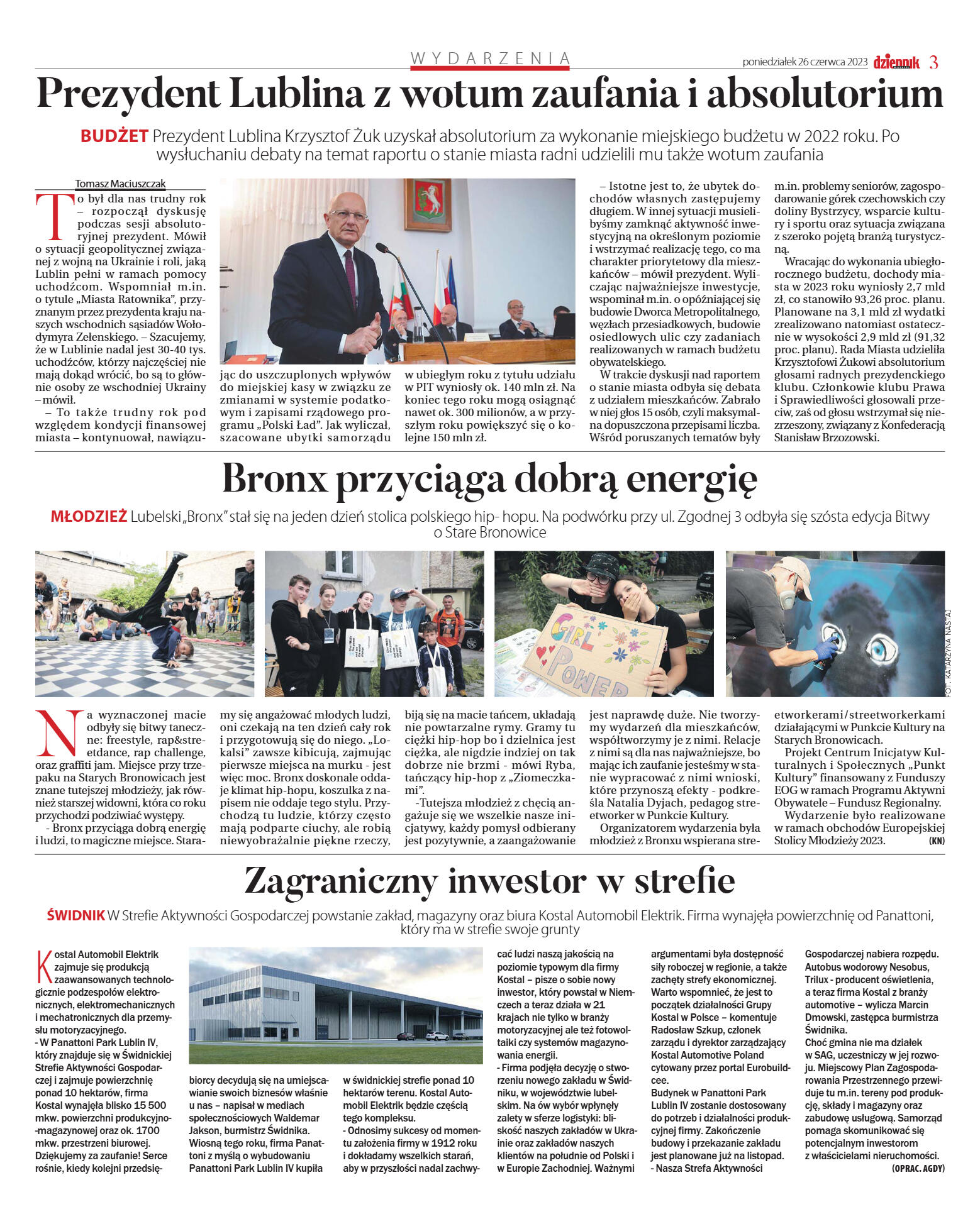 Wydanie główne - strona 3