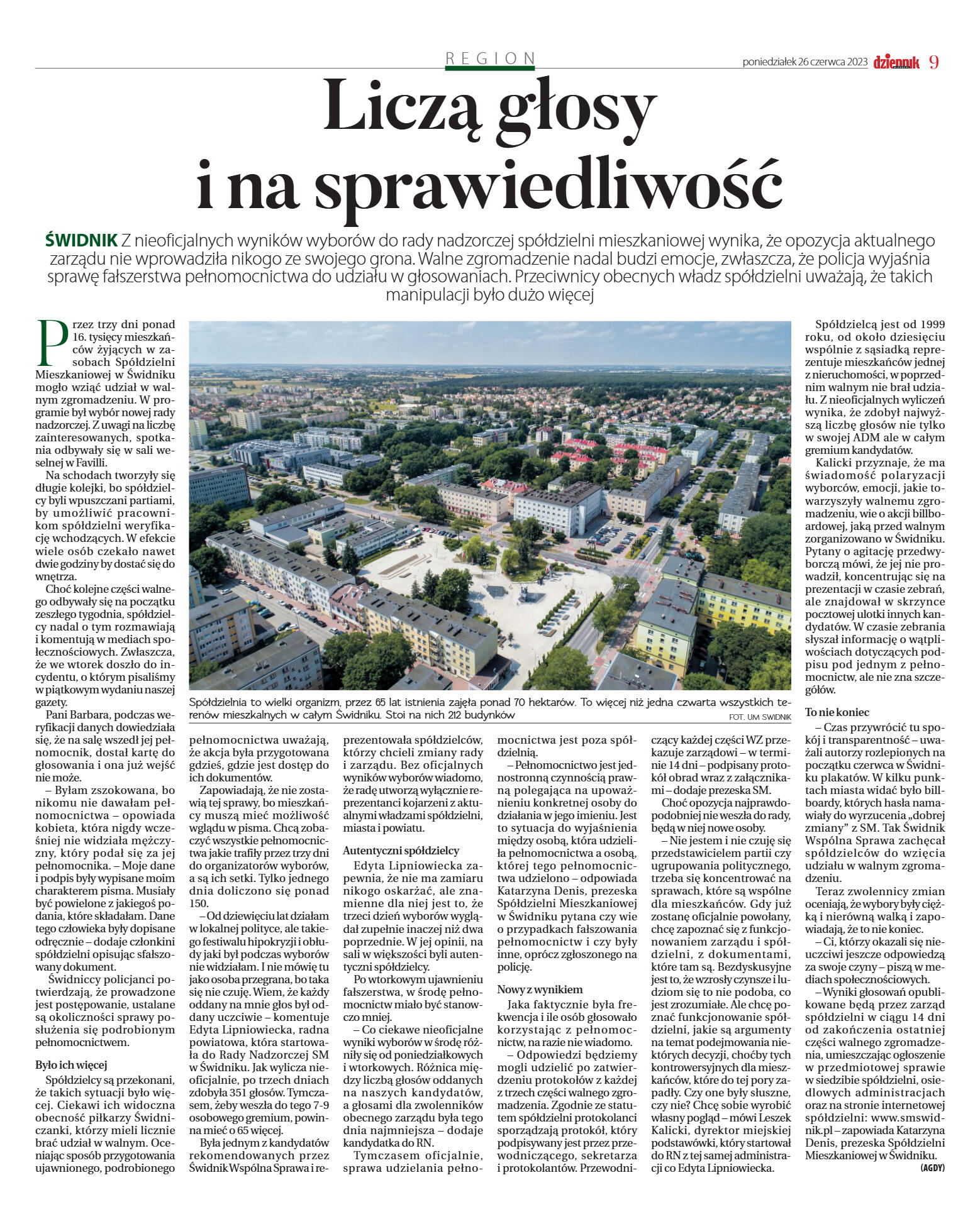 Wydanie główne - strona 9