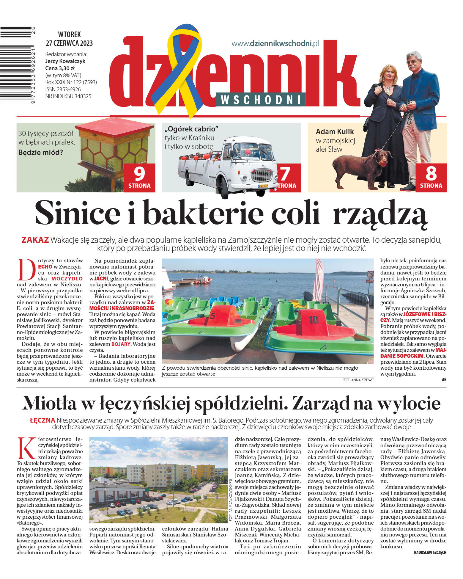 Wydanie główne - strona 1