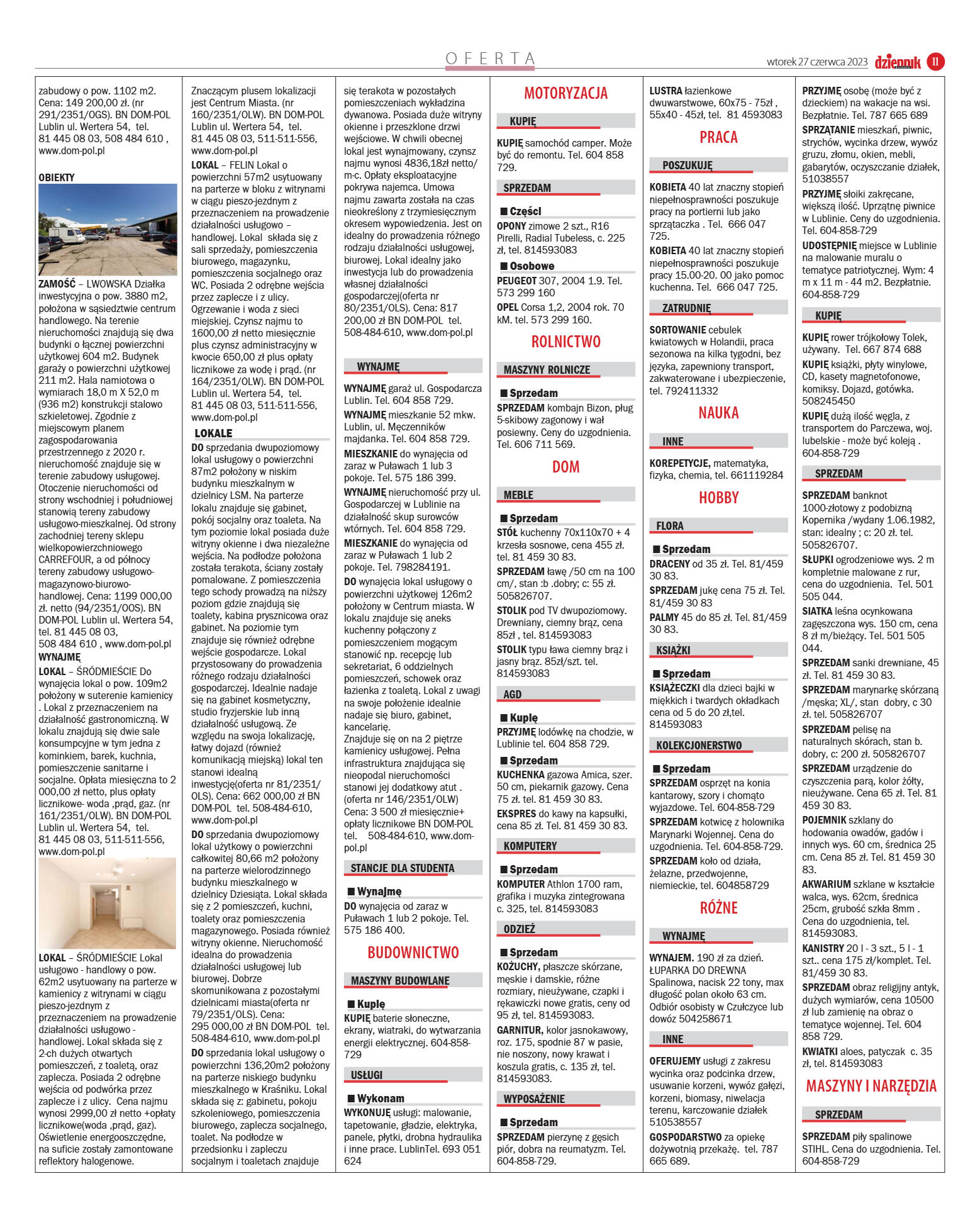 Wydanie główne - strona 11