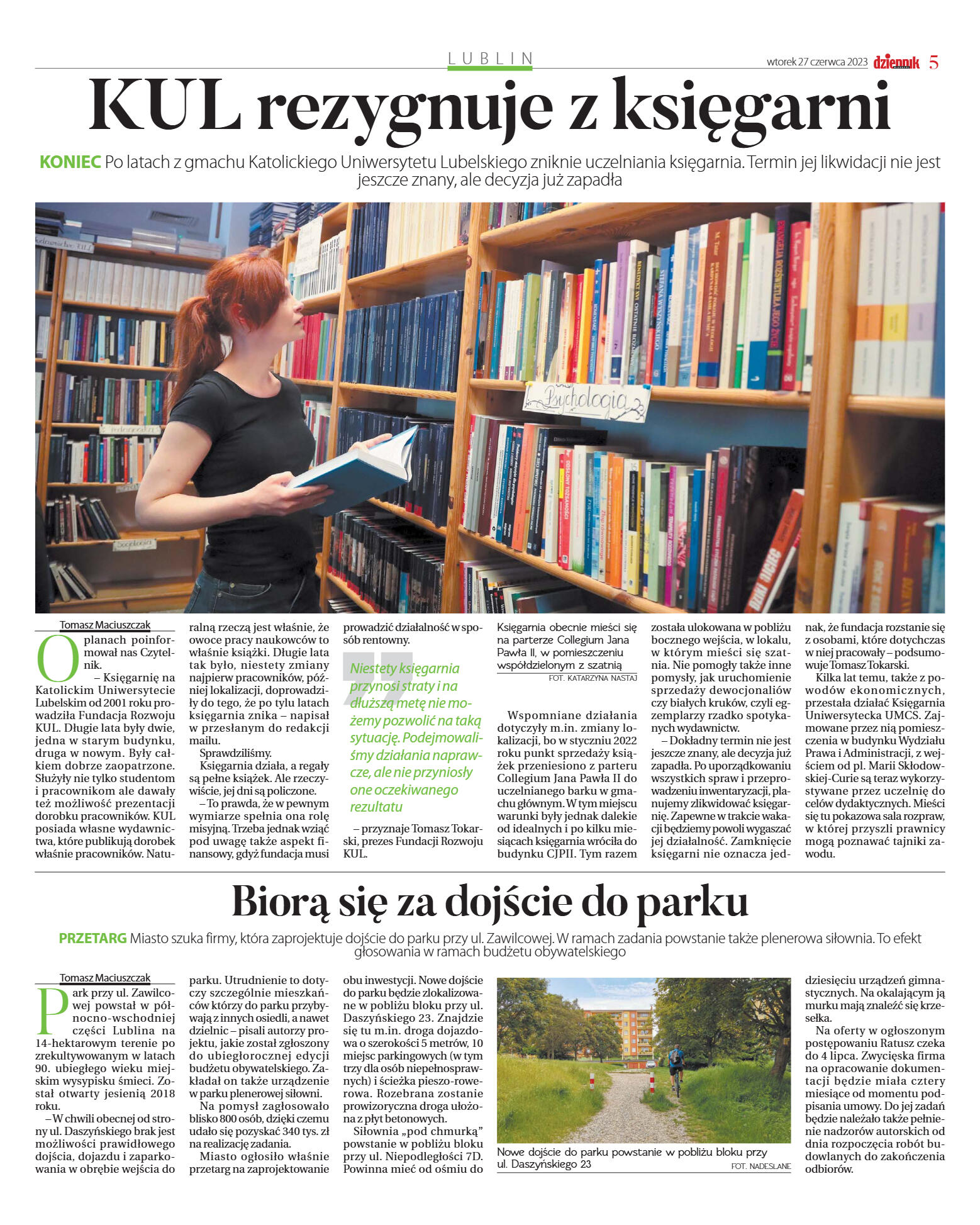 Wydanie główne - strona 5