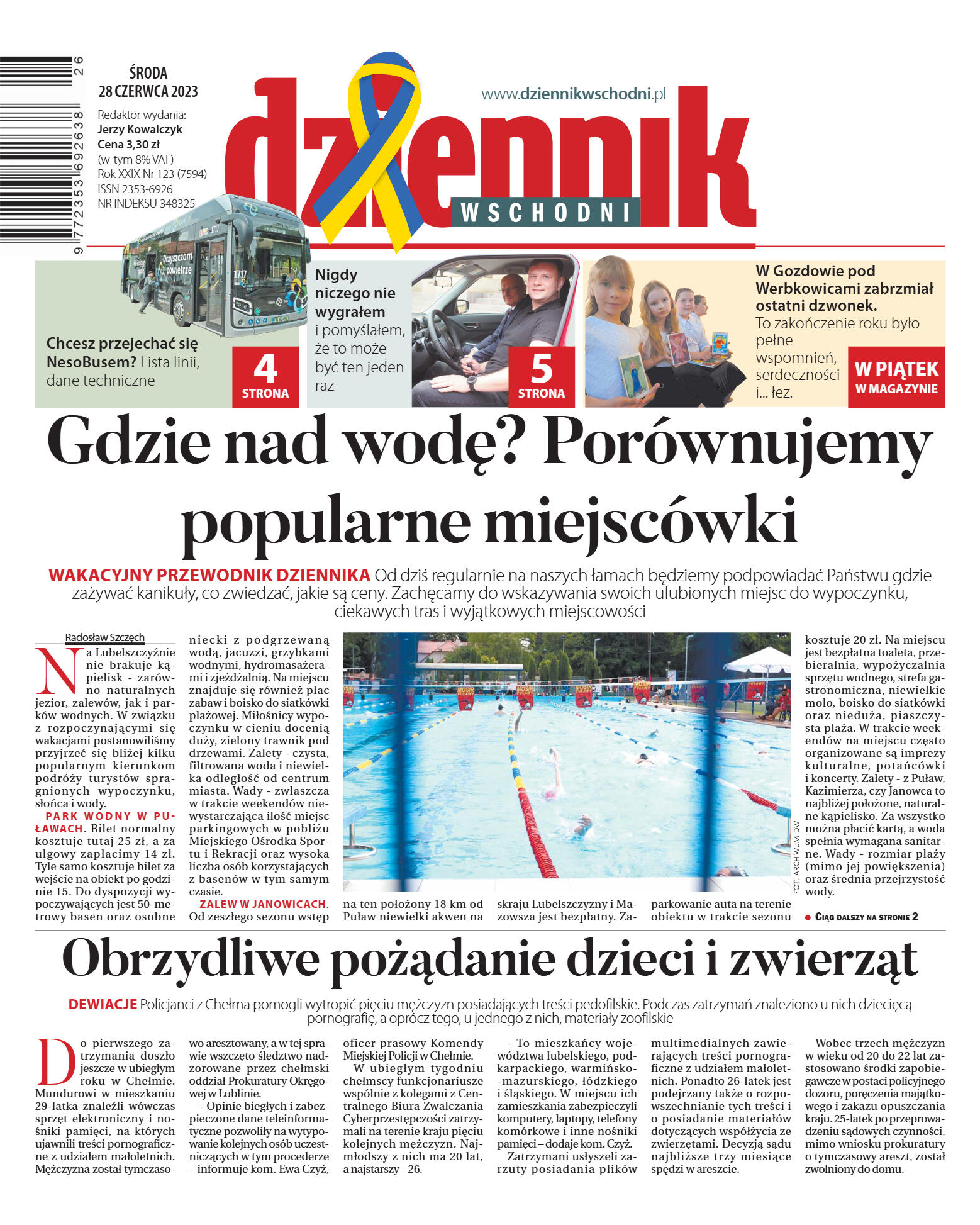 Wydanie główne - strona 1