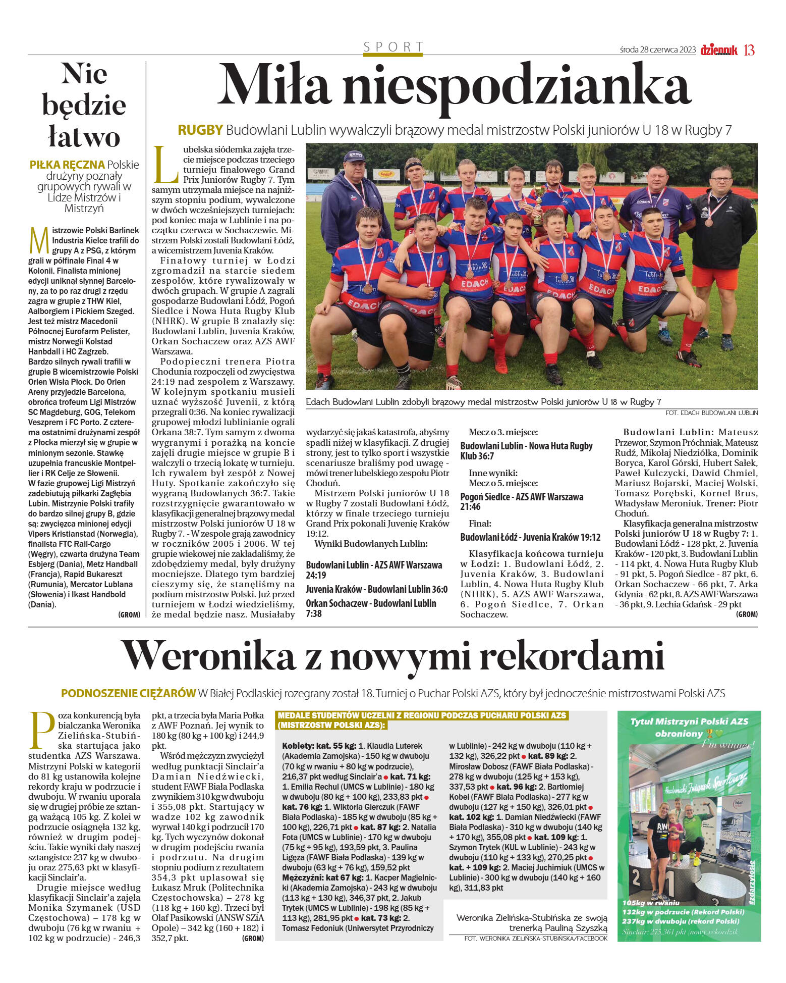 Wydanie główne - strona 13