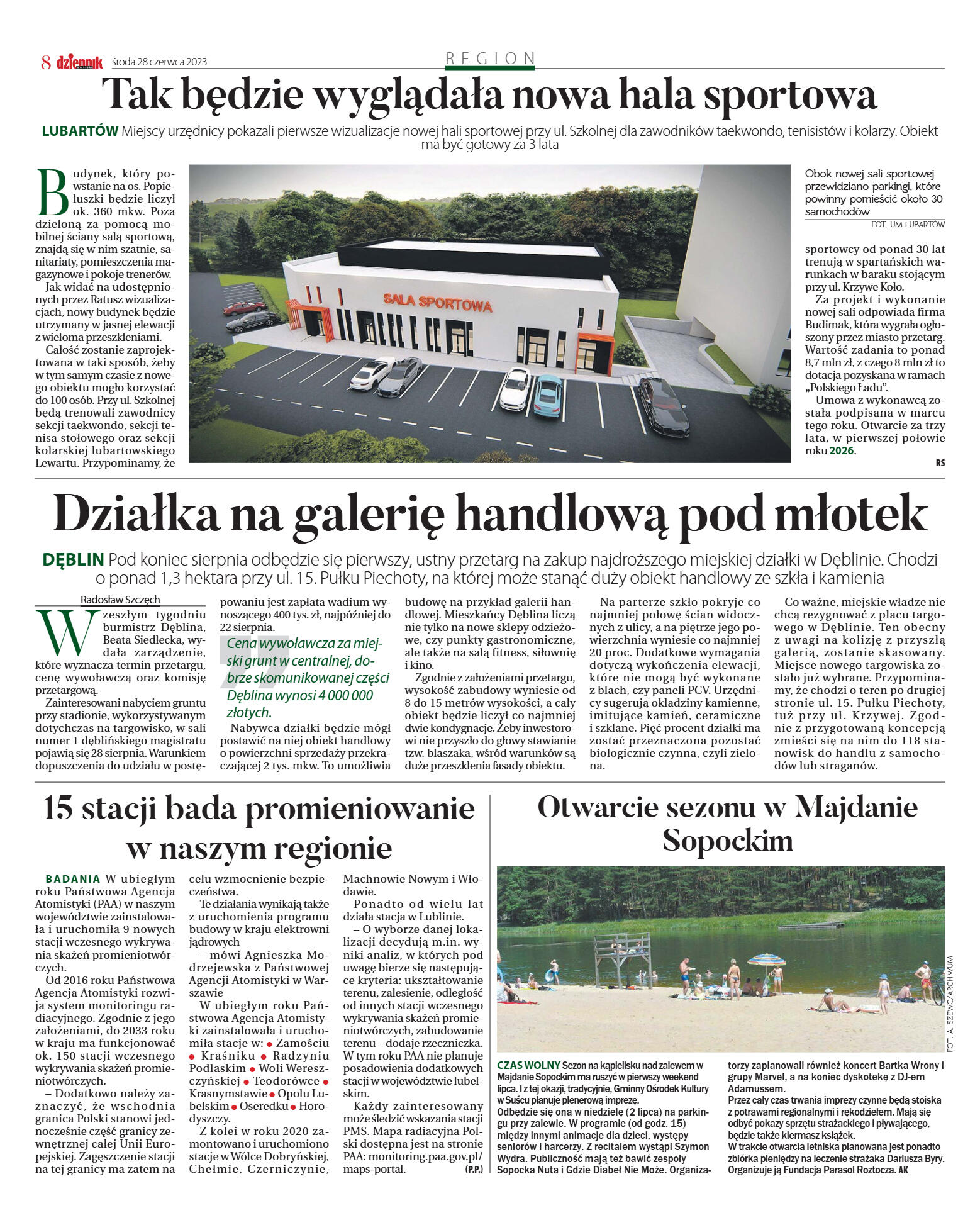 Wydanie główne - strona 8