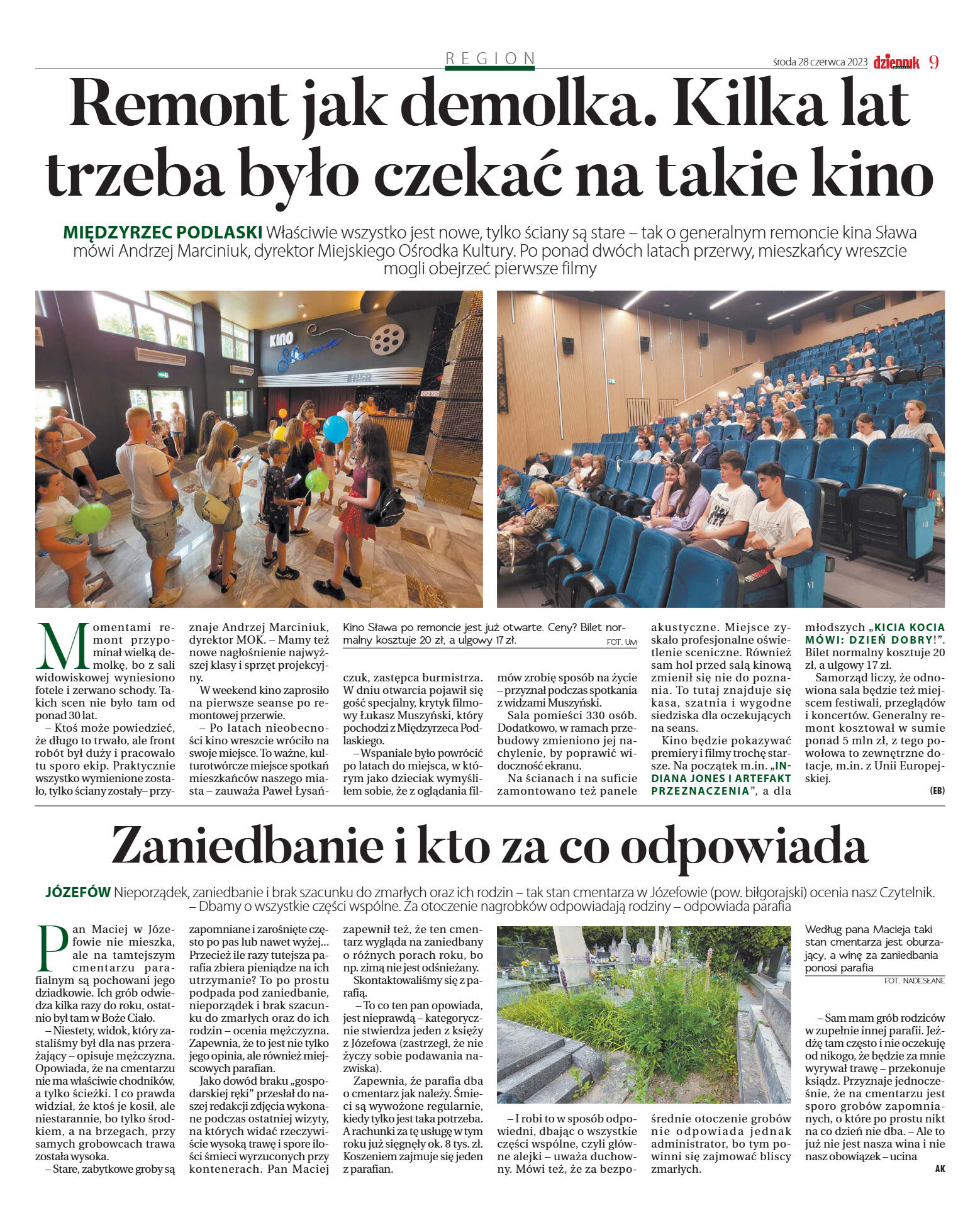 Wydanie główne - strona 9