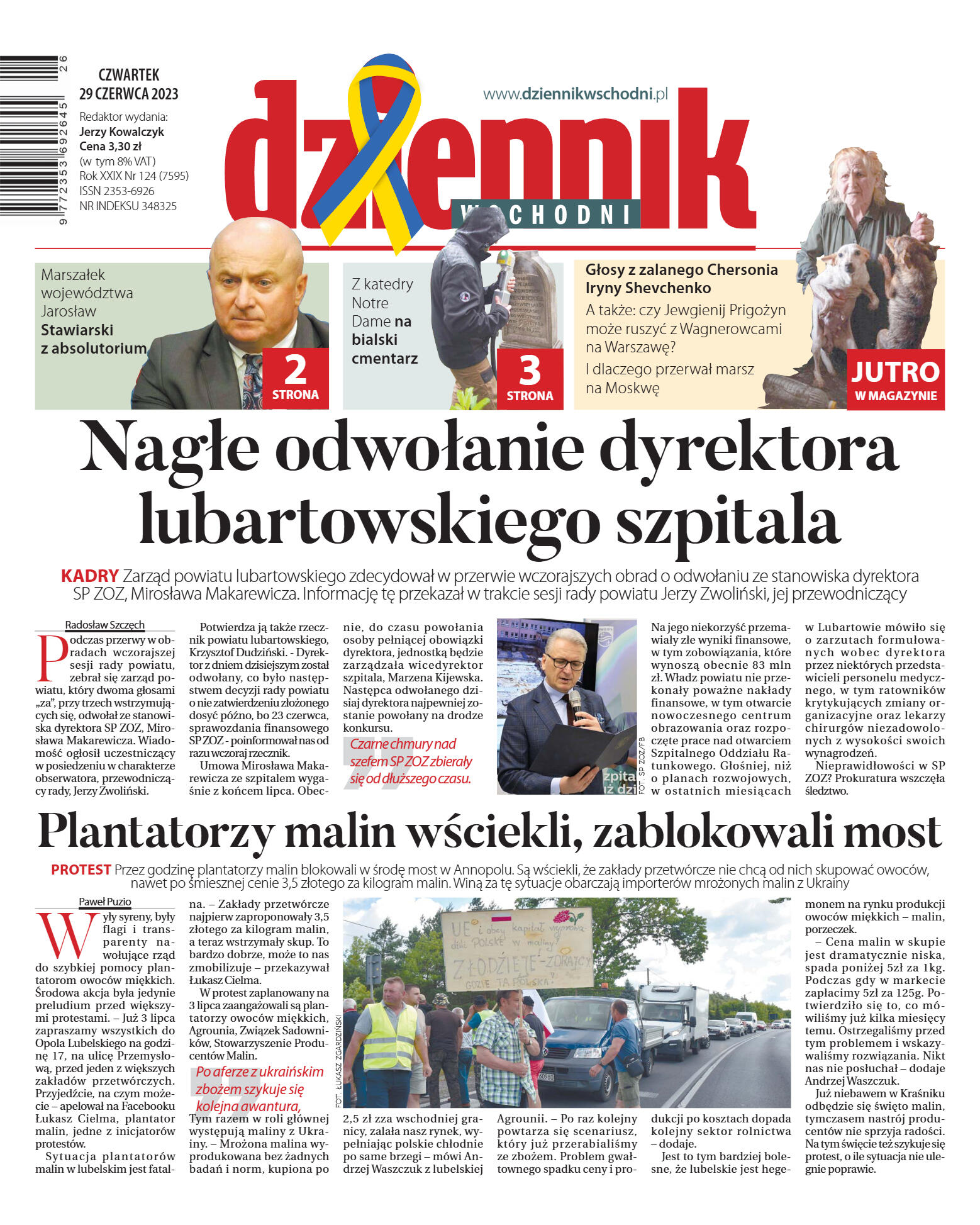 Wydanie główne - strona 1