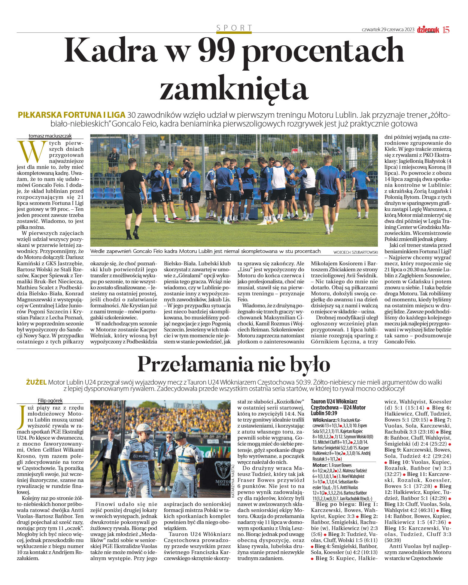 Wydanie główne - strona 15