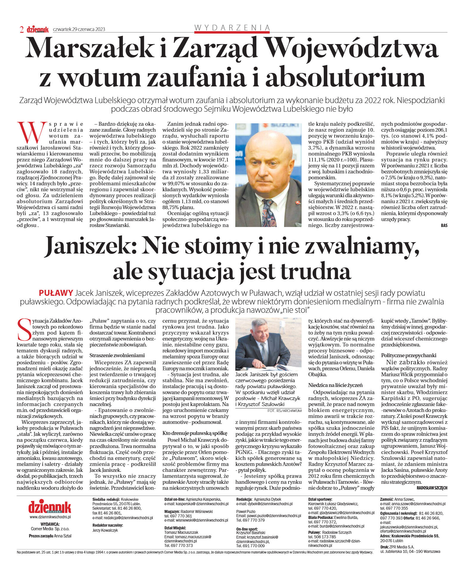 Wydanie główne - strona 2