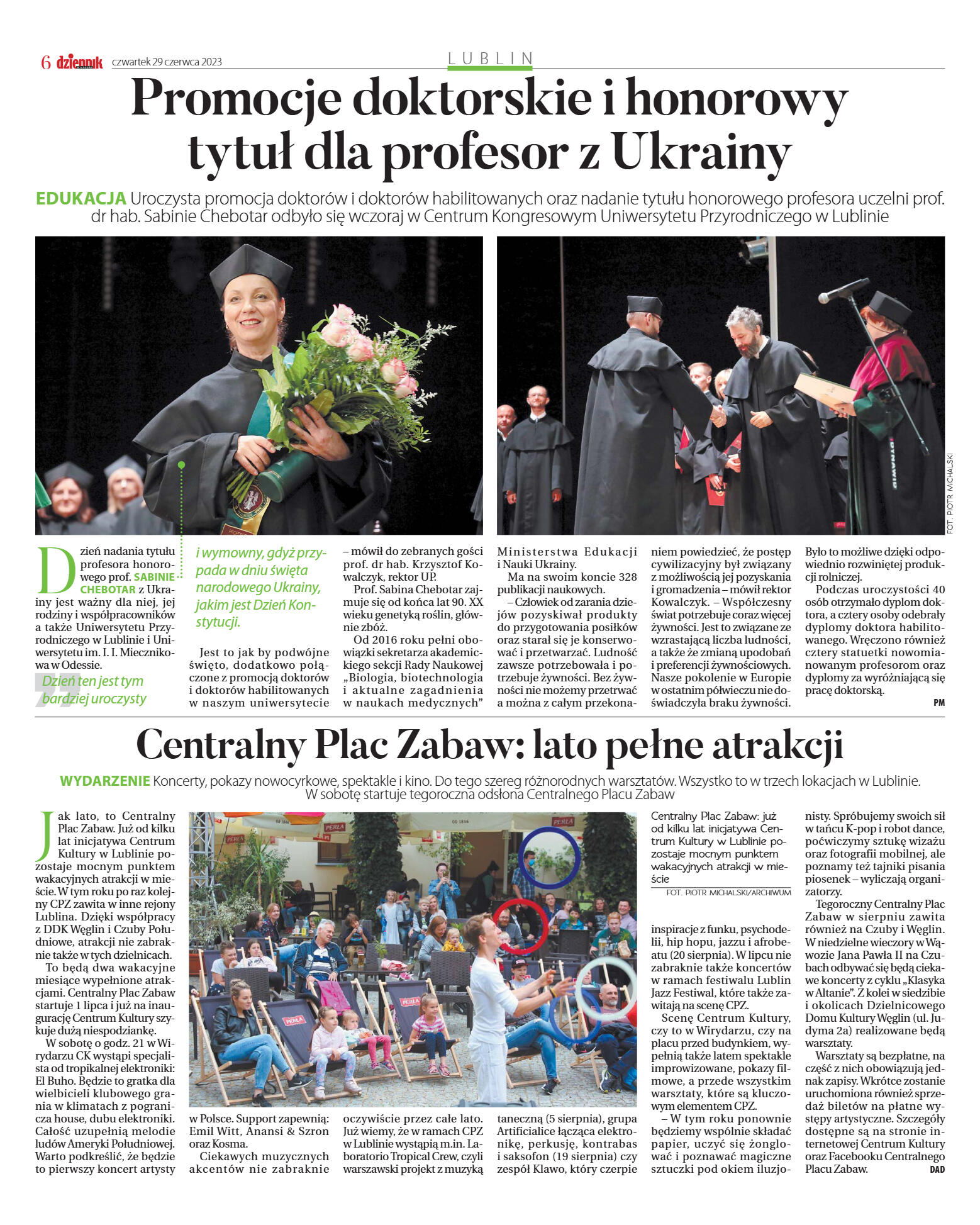 Wydanie główne - strona 6