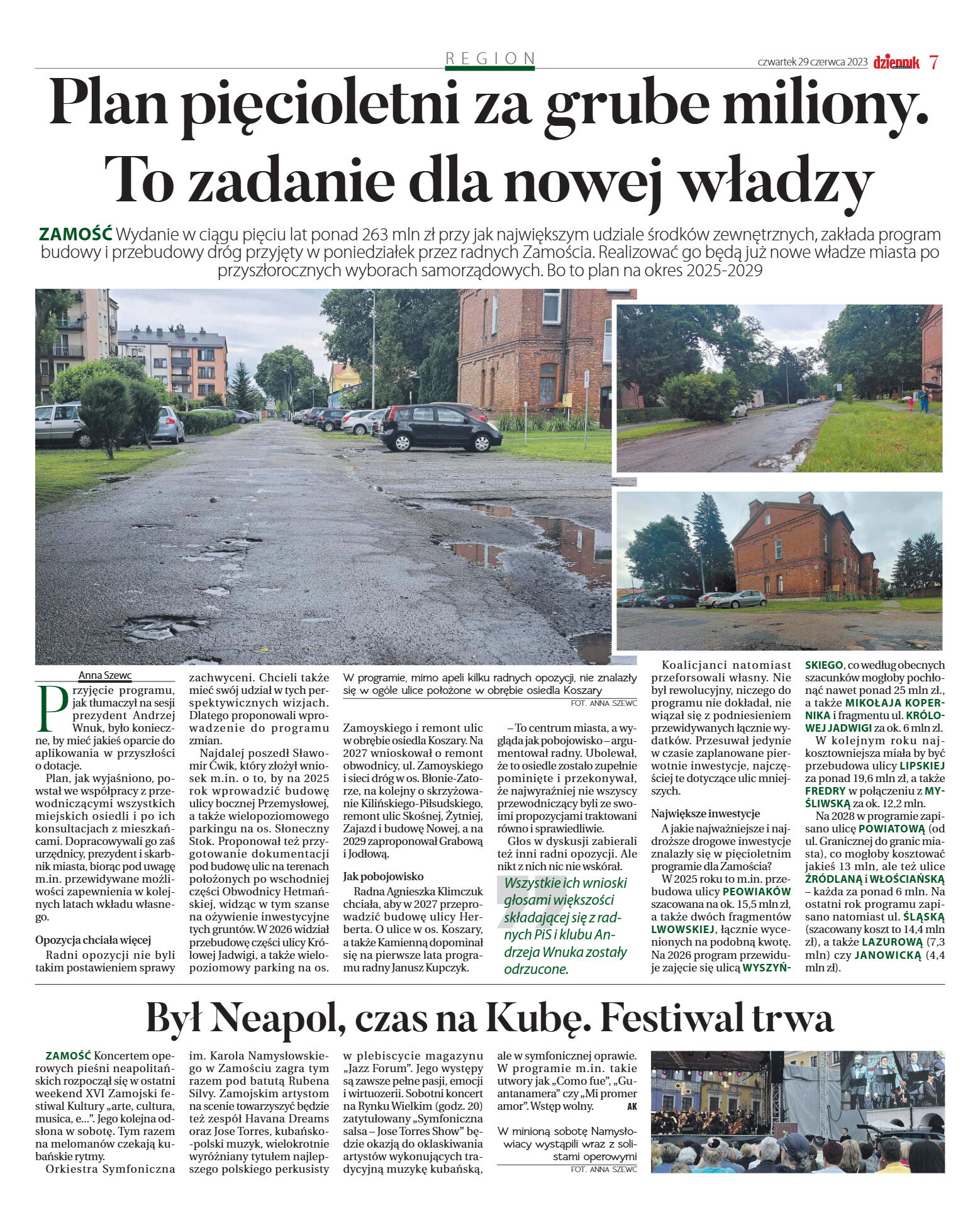 Wydanie główne - strona 7