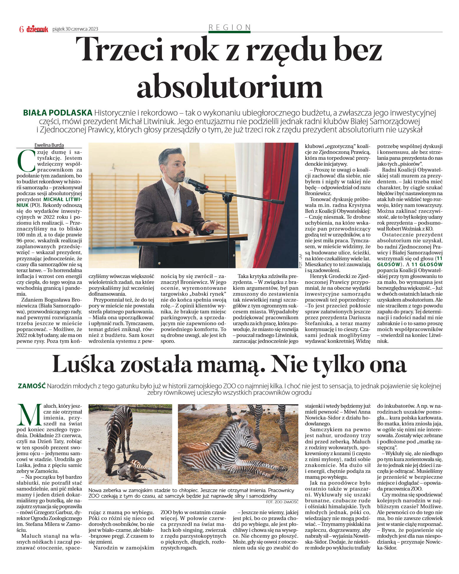 Wydanie główne - strona 6