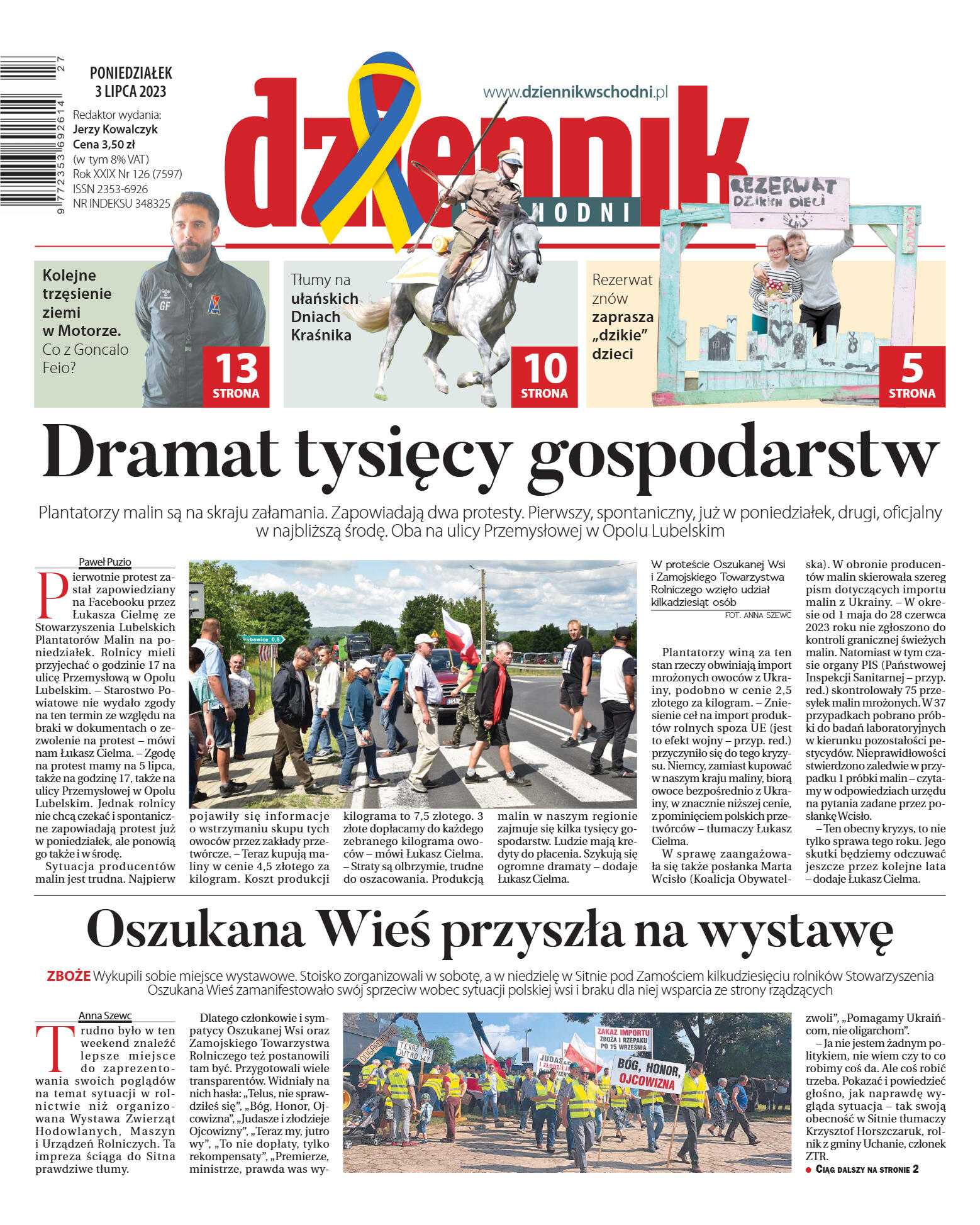 Wydanie główne - strona 1