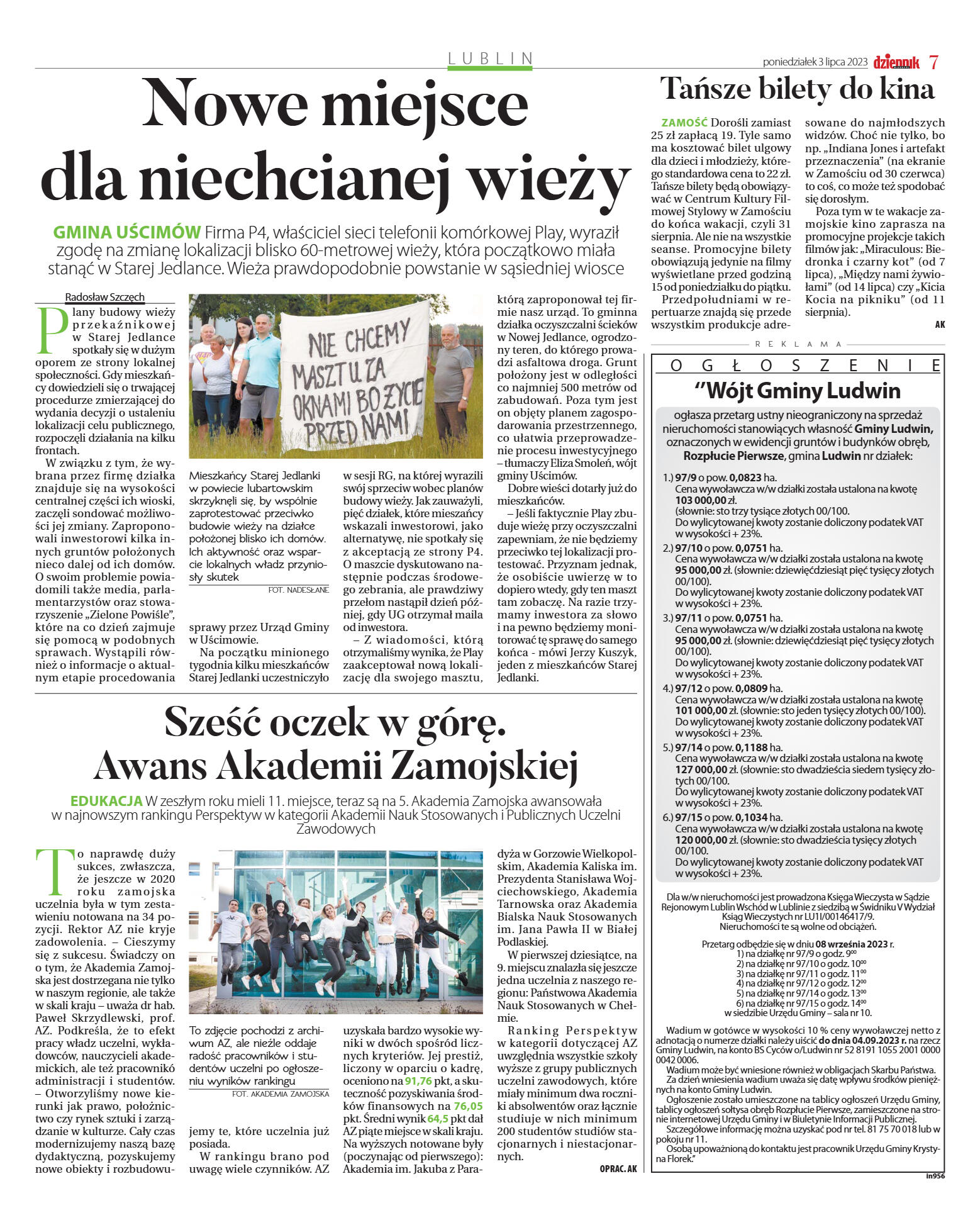 Wydanie główne - strona 7