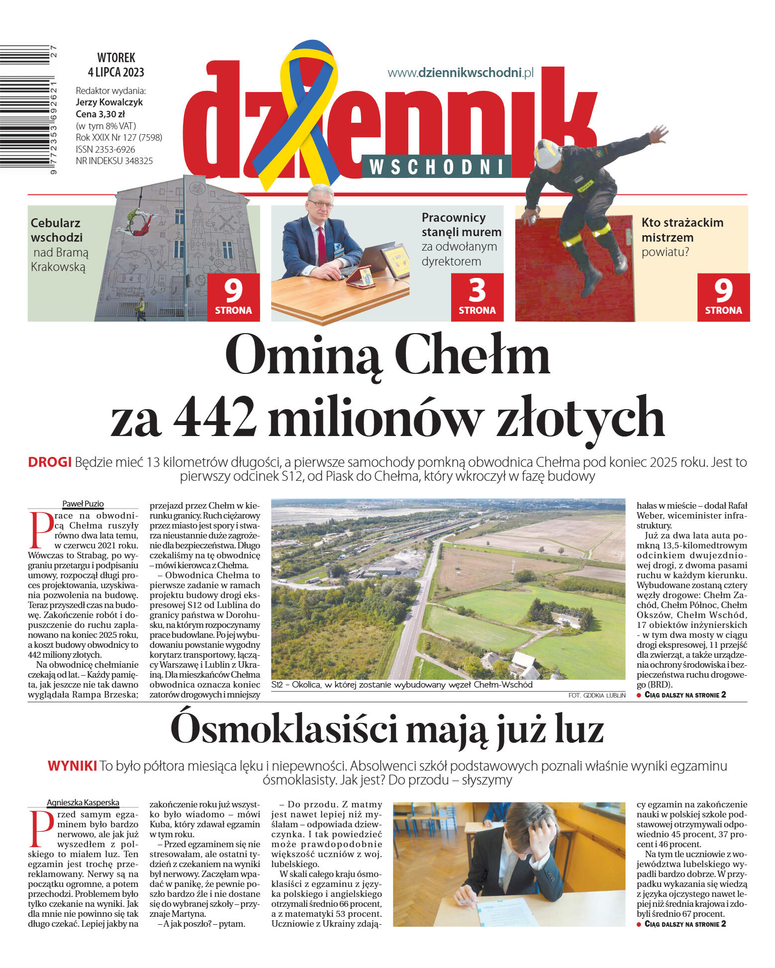 Wydanie główne - strona 1