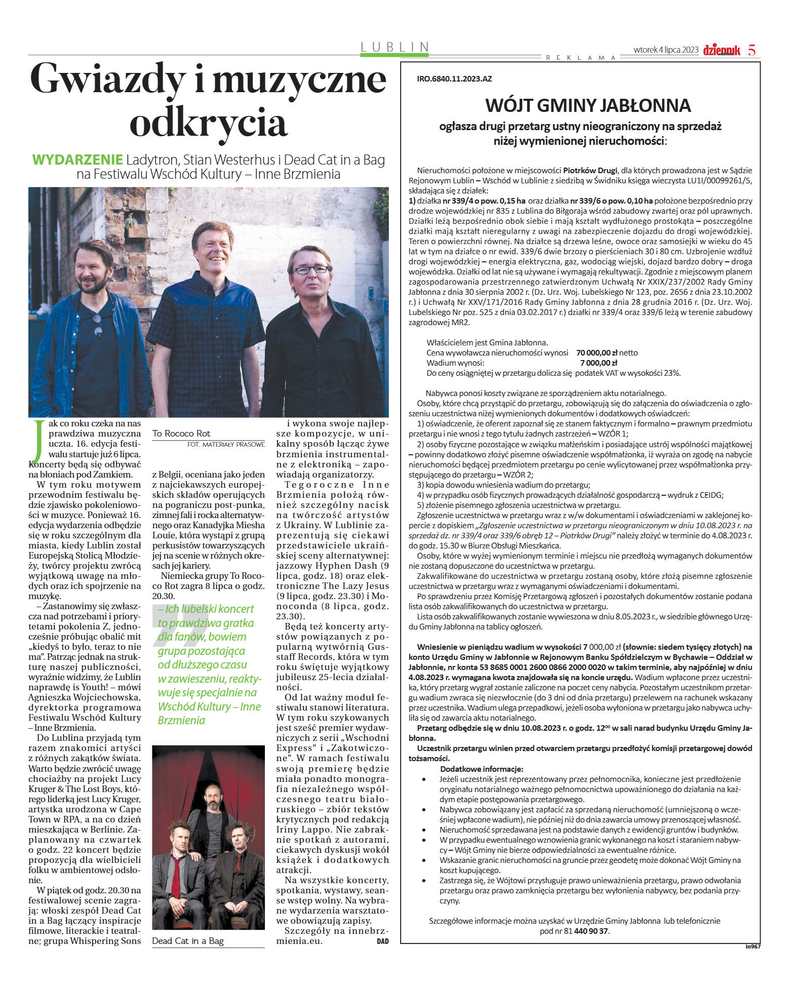 Wydanie główne - strona 5