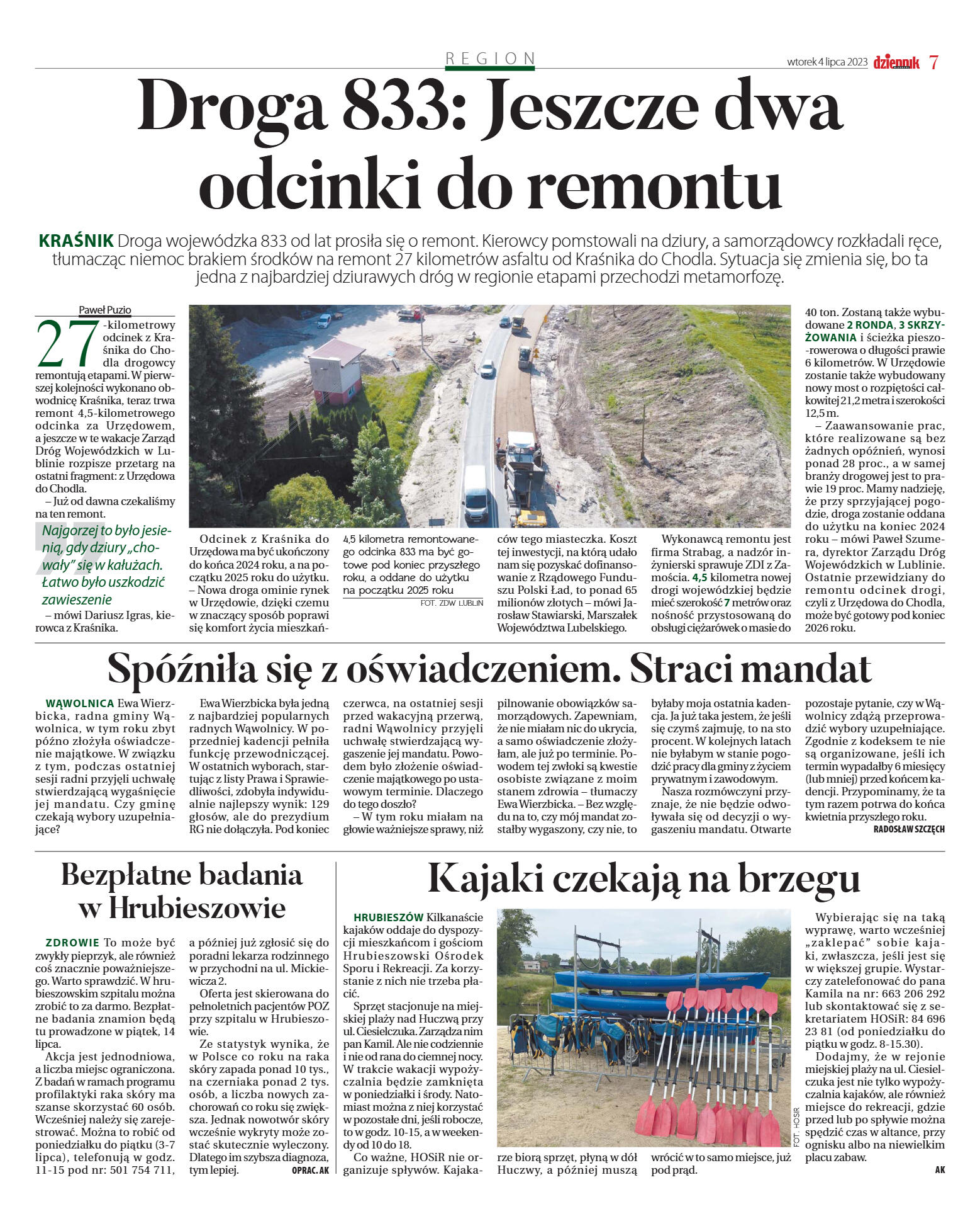 Wydanie główne - strona 7