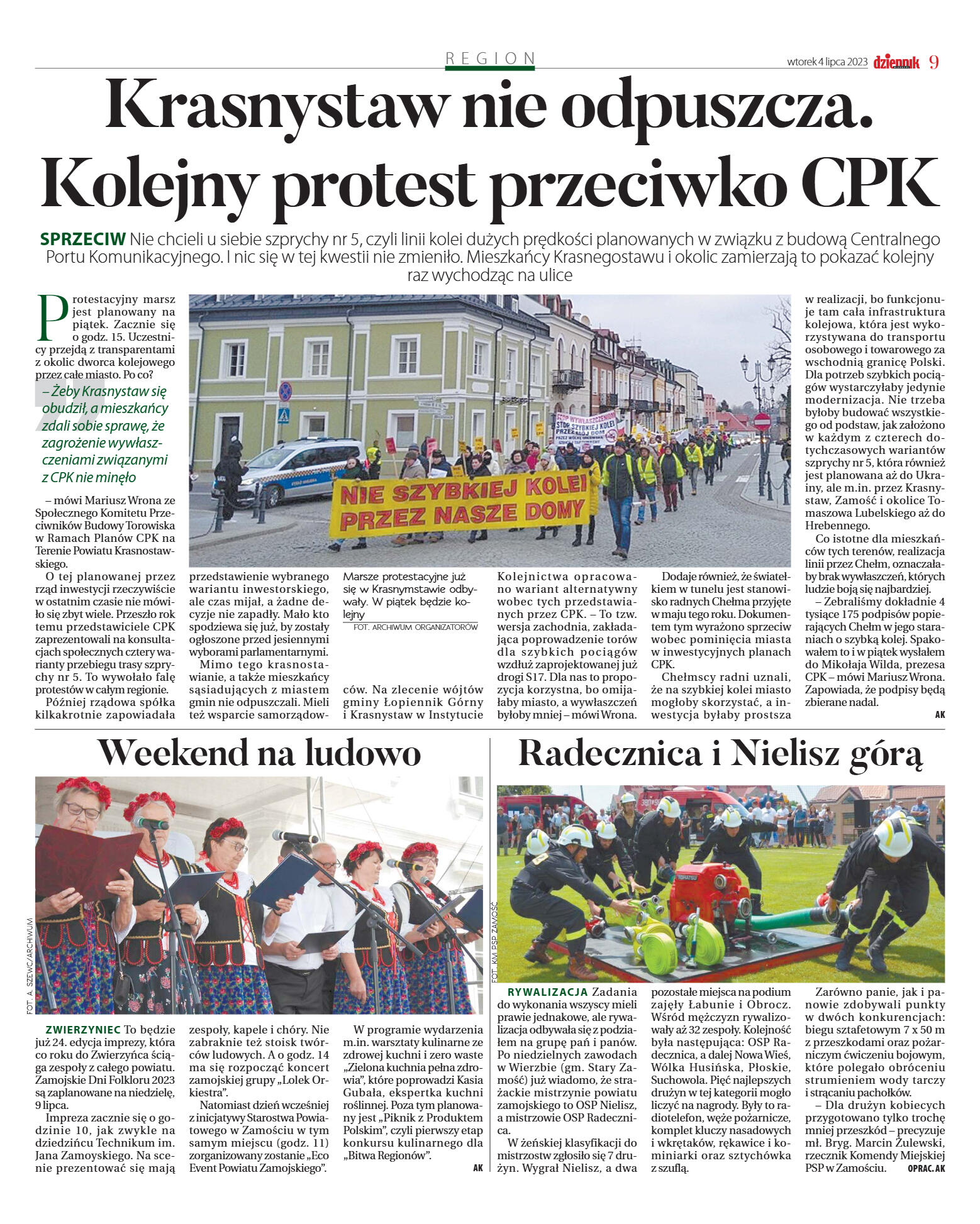 Wydanie główne - strona 9