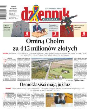 Wydanie główne - strona 1