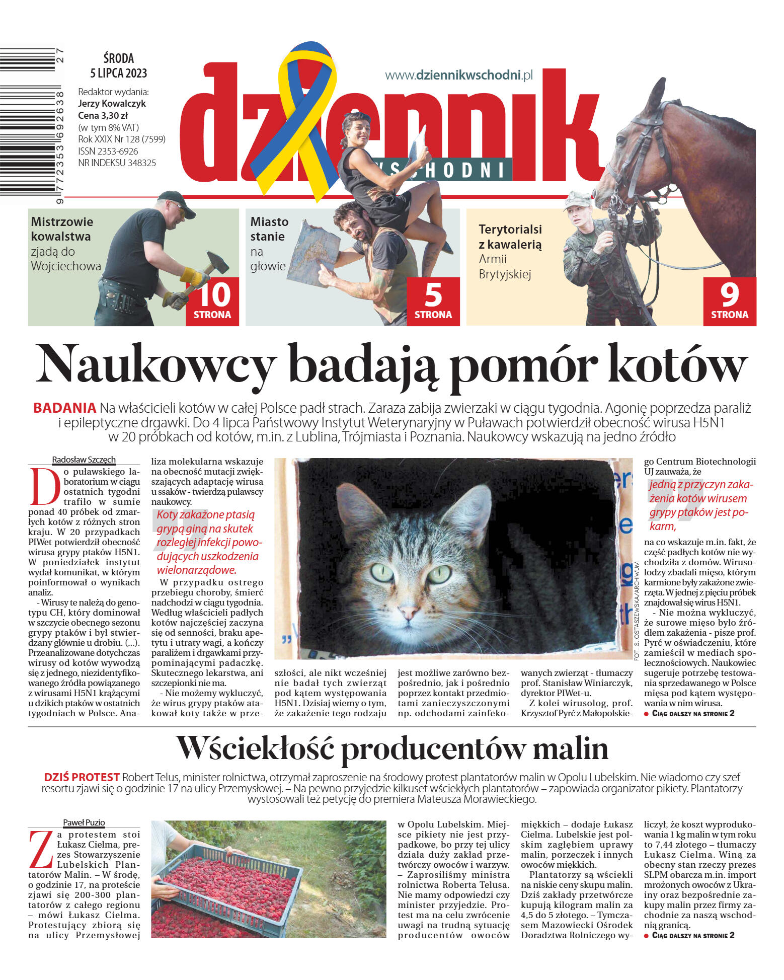 Wydanie główne - strona 1