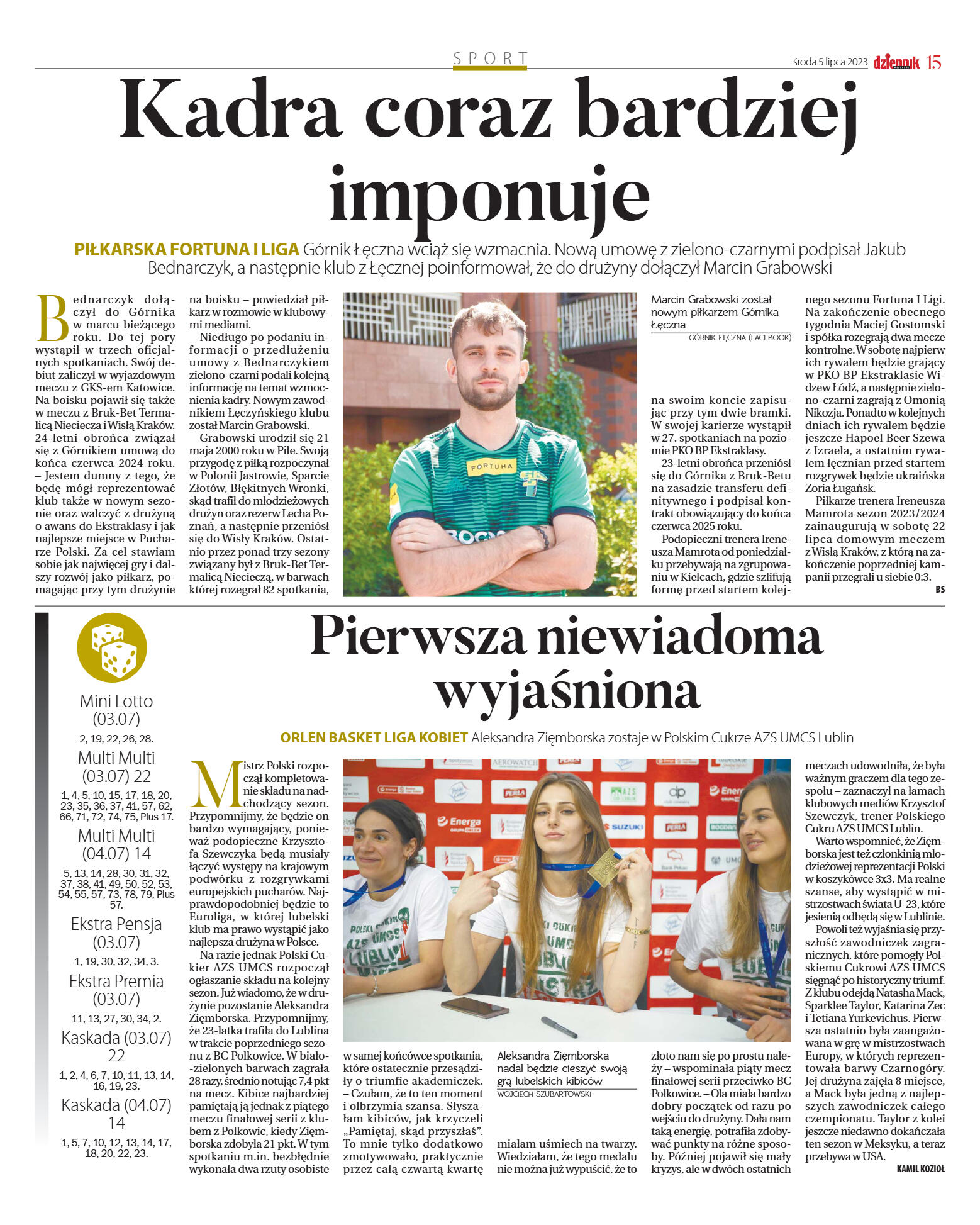 Wydanie główne - strona 15
