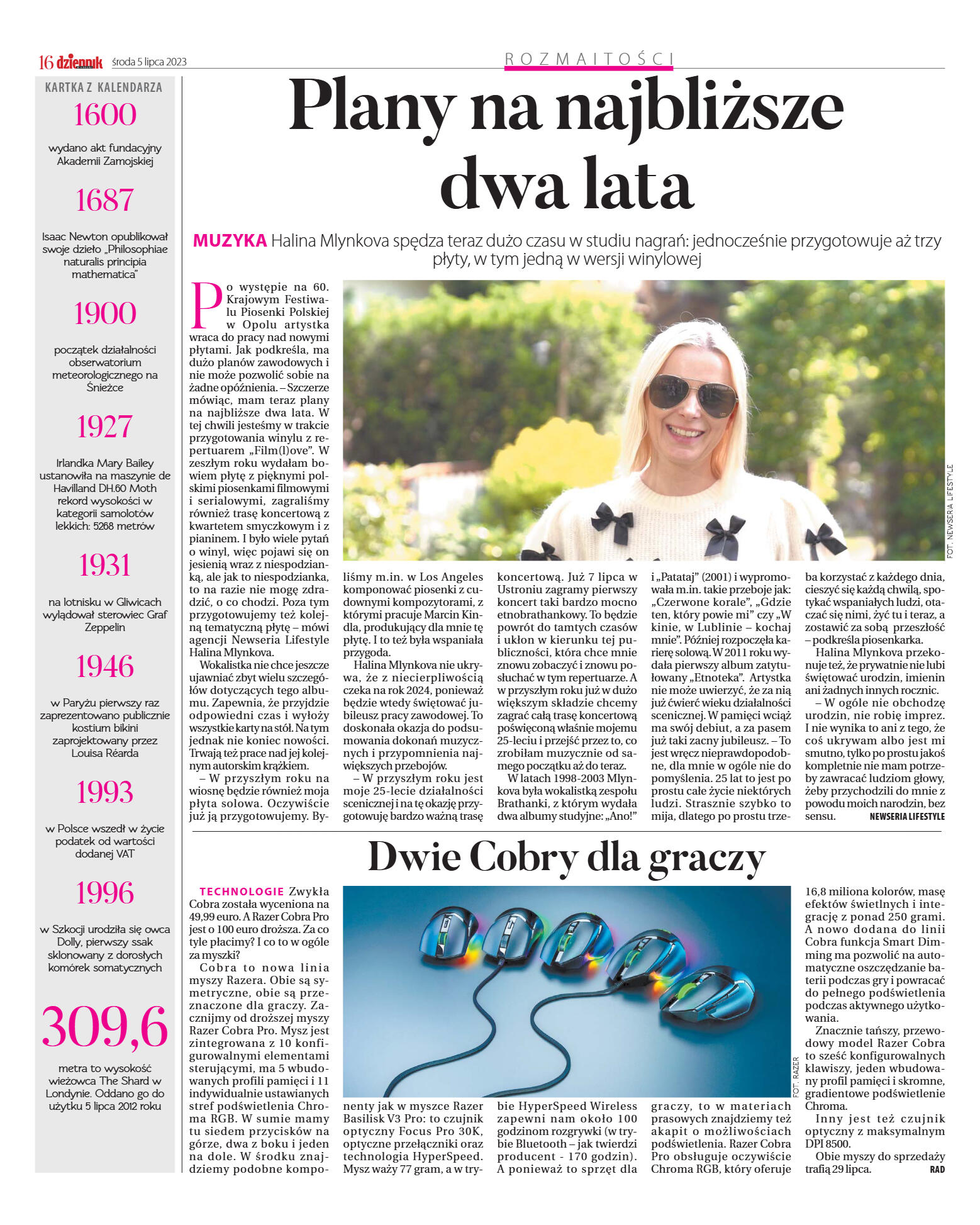 Wydanie główne - strona 16