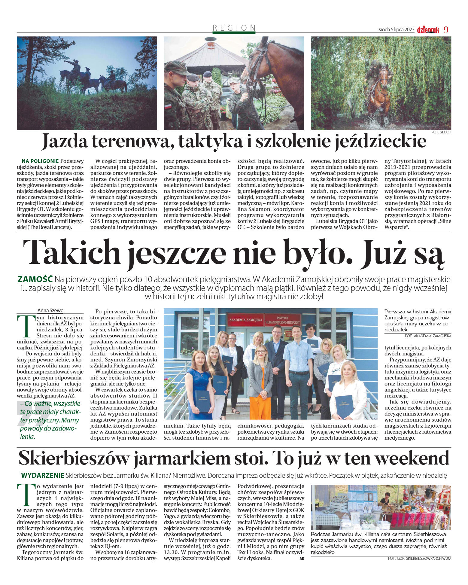 Wydanie główne - strona 9