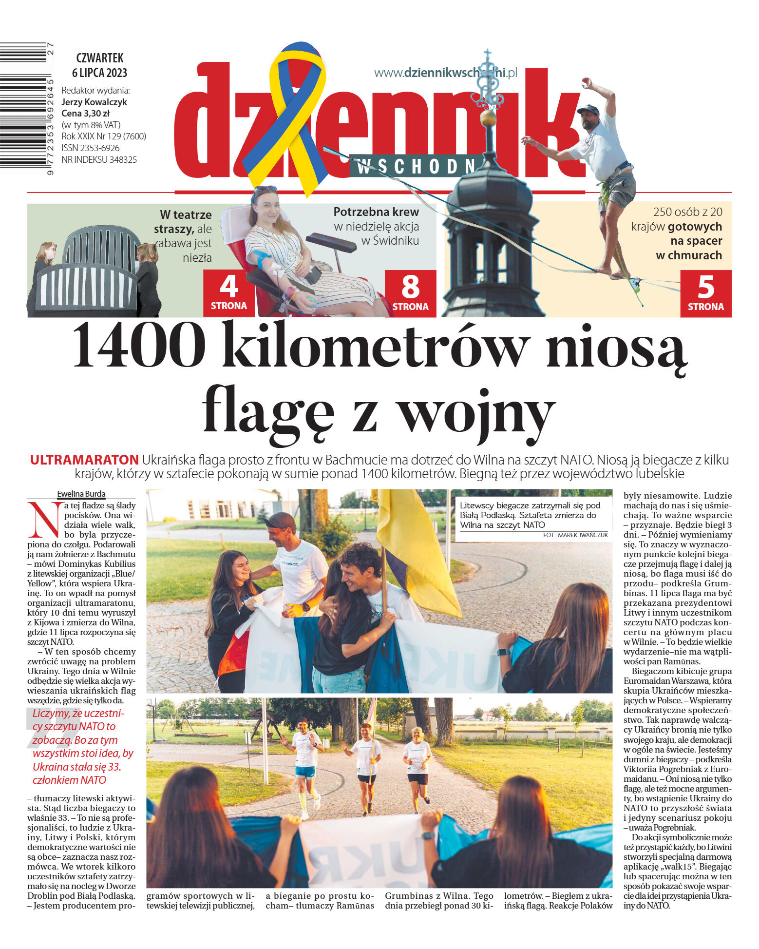 Wydanie główne - strona 1