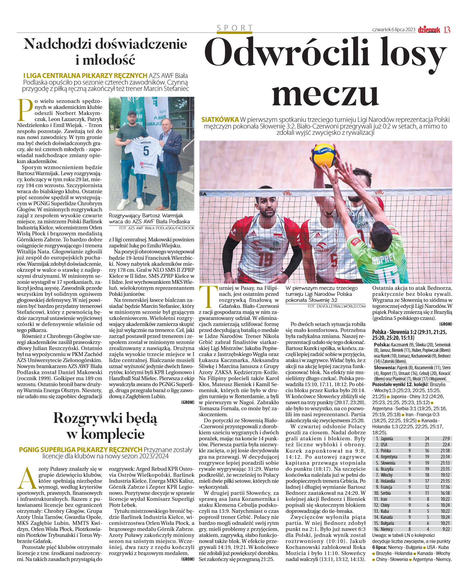 Wydanie główne - strona 13