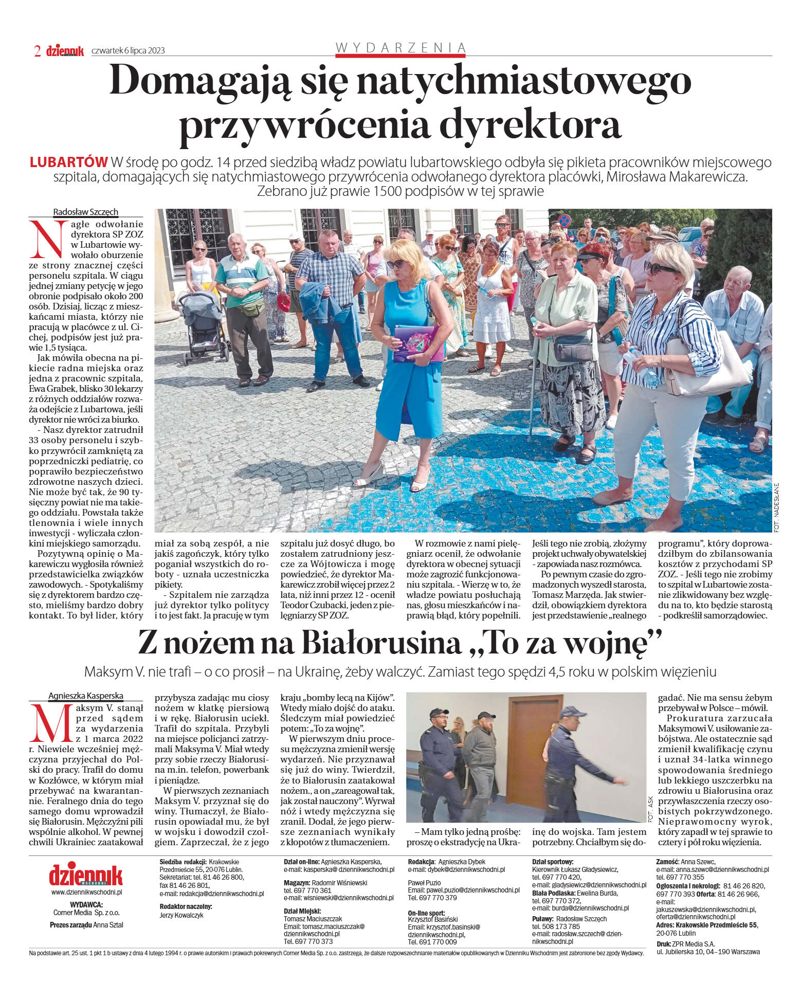 Wydanie główne - strona 2