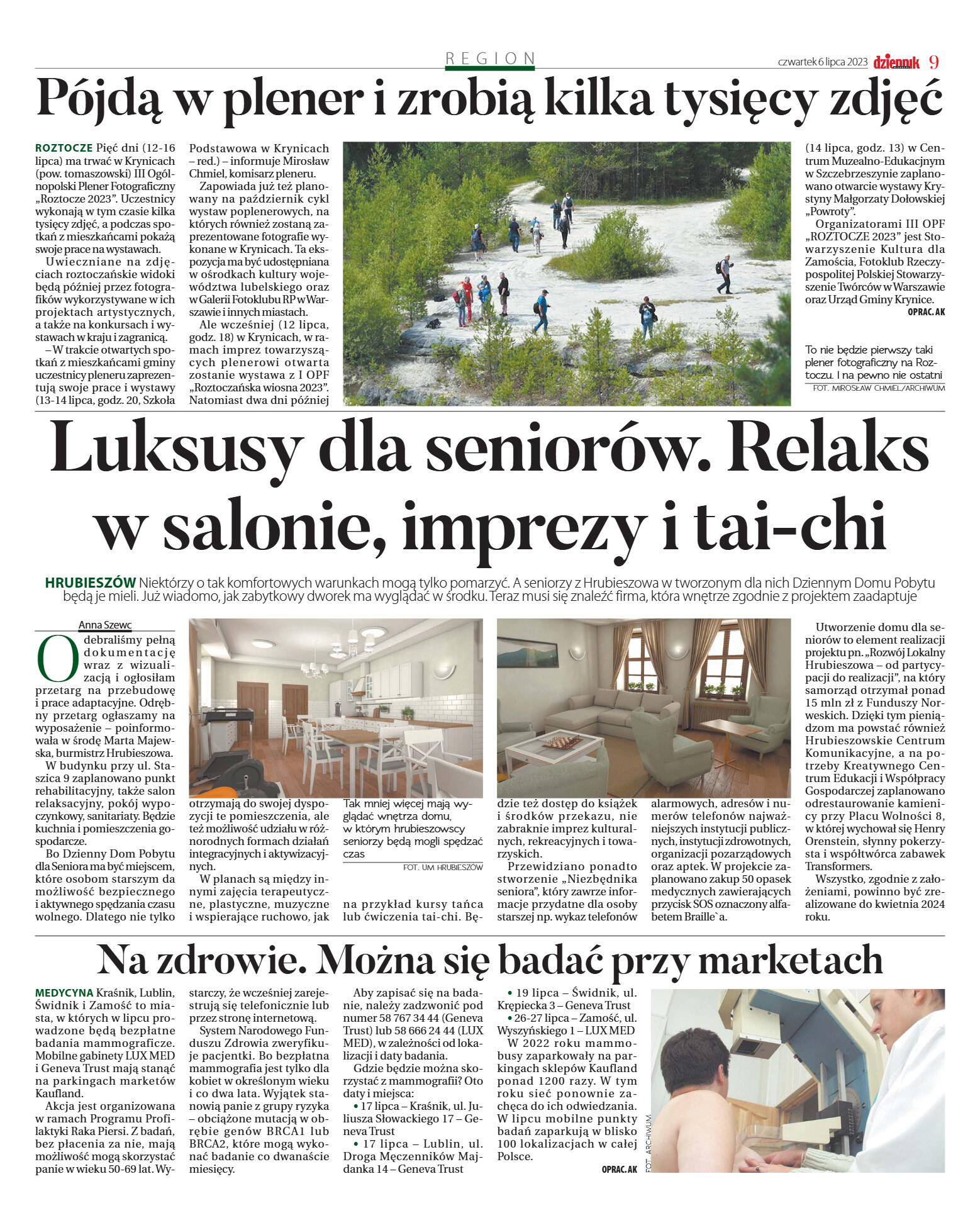 Wydanie główne - strona 9