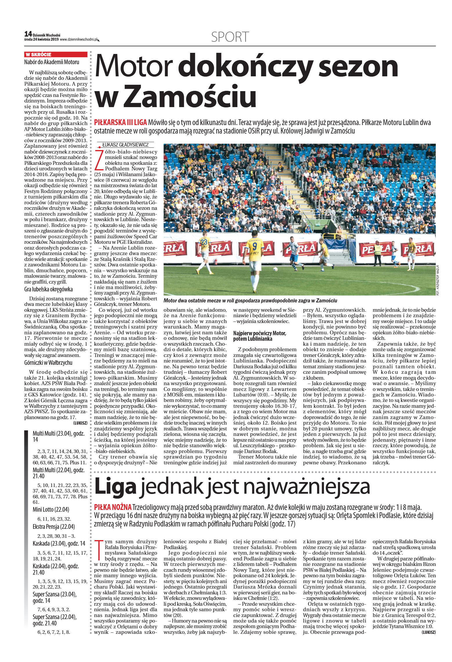 Wydanie główne - strona 14