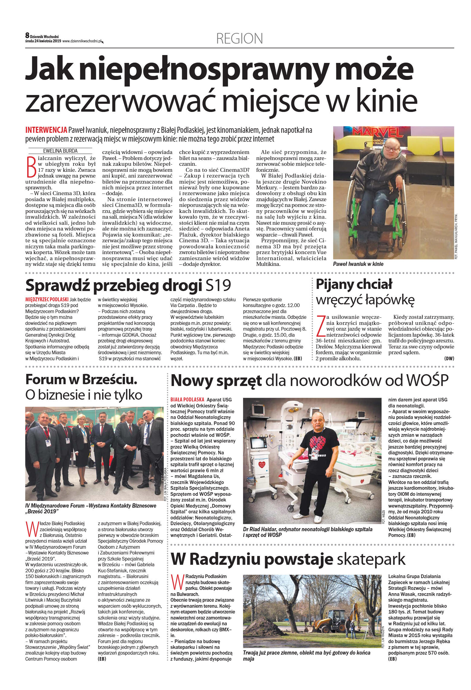 Wydanie główne - strona 8