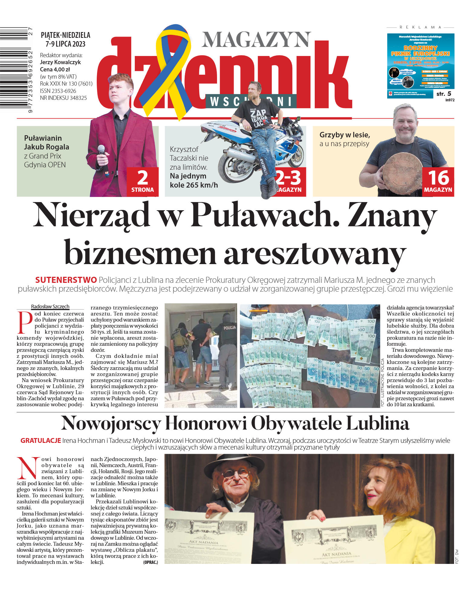 Wydanie główne - strona 1