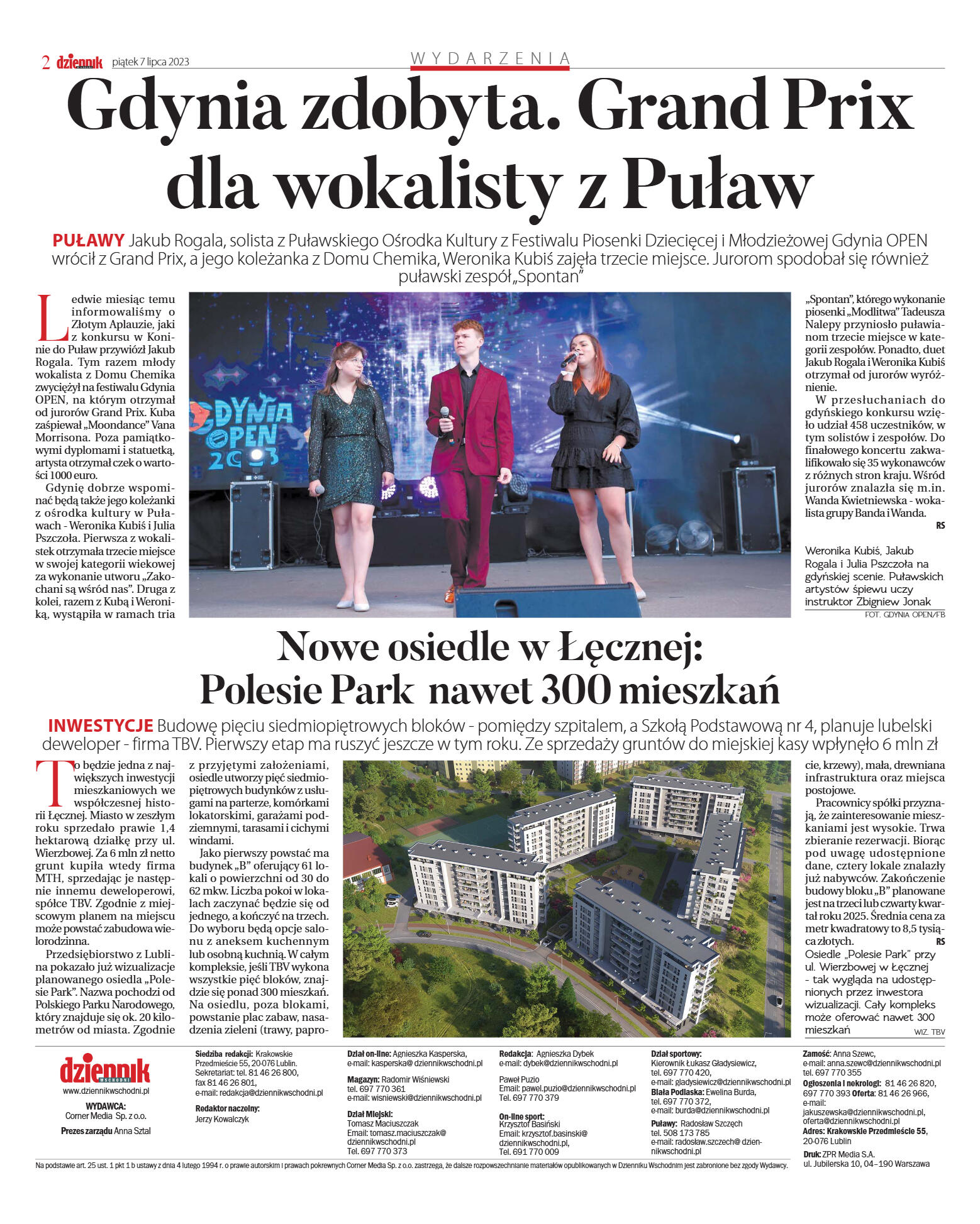 Wydanie główne - strona 2