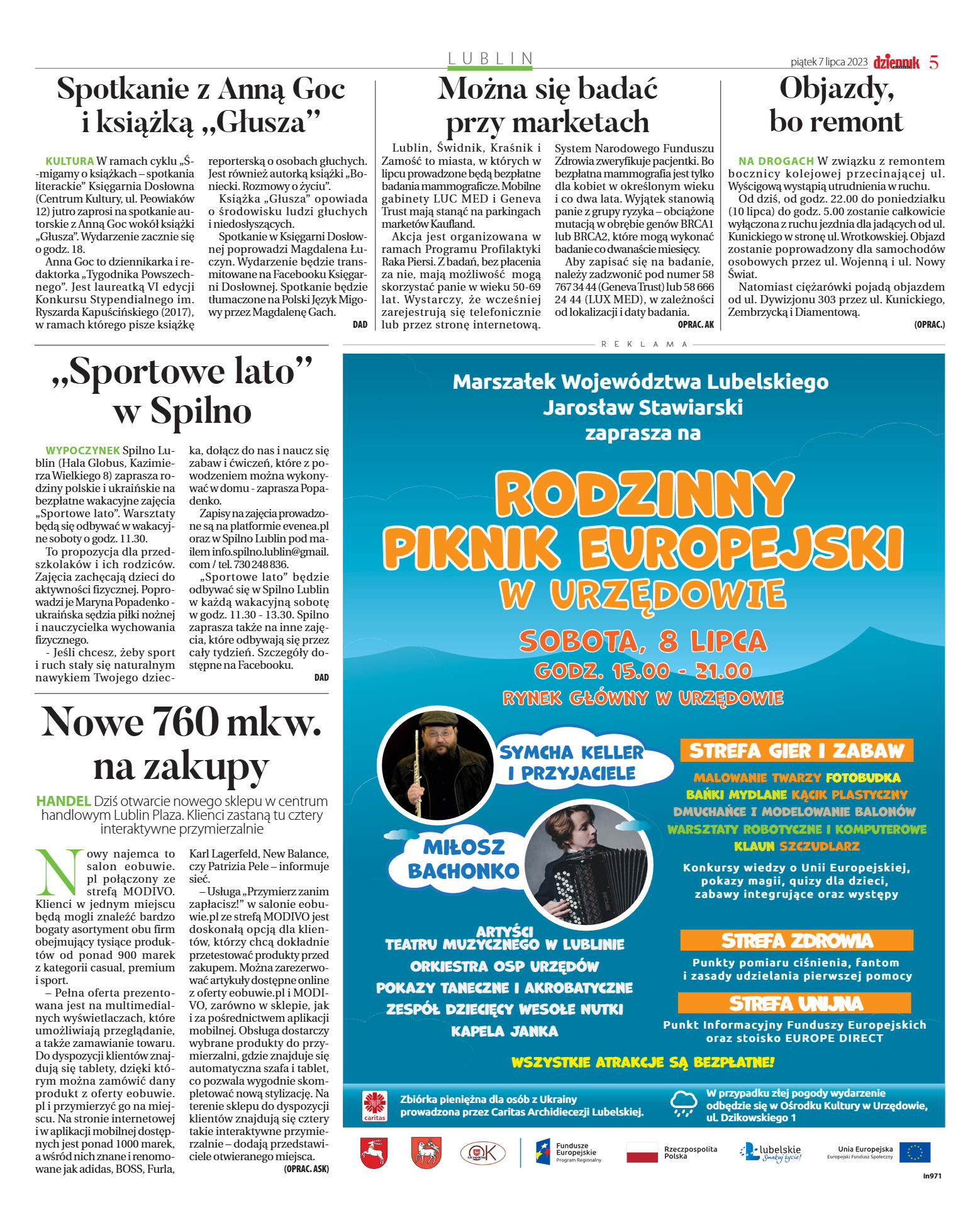 Wydanie główne - strona 5