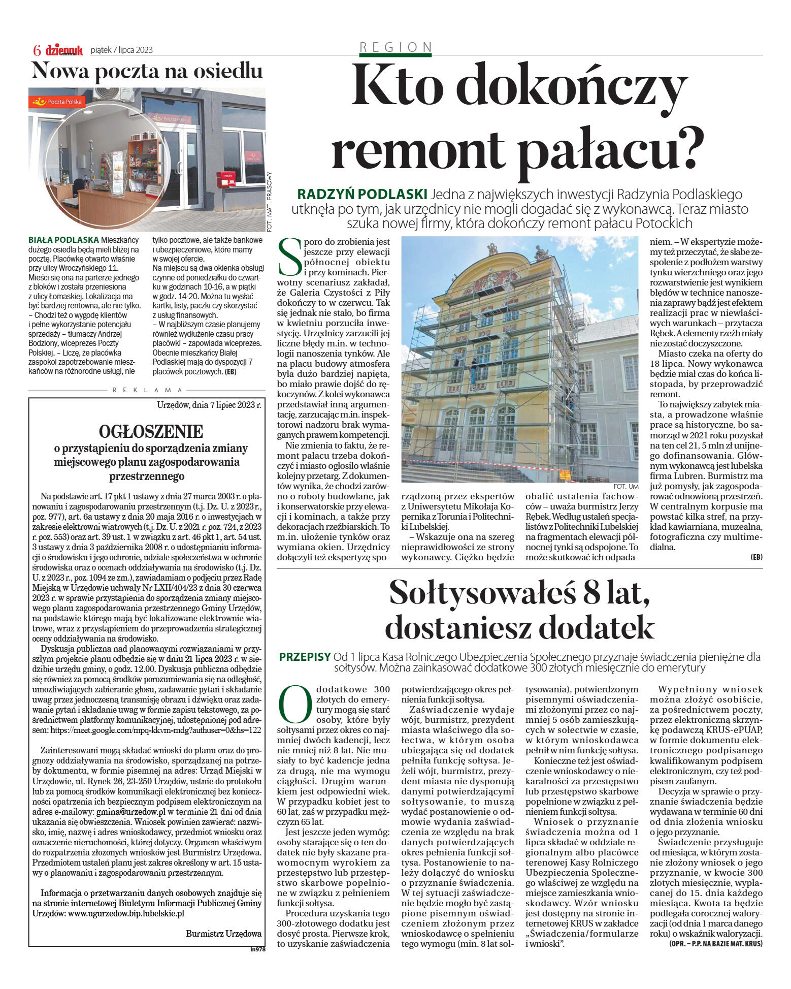 Wydanie główne - strona 6