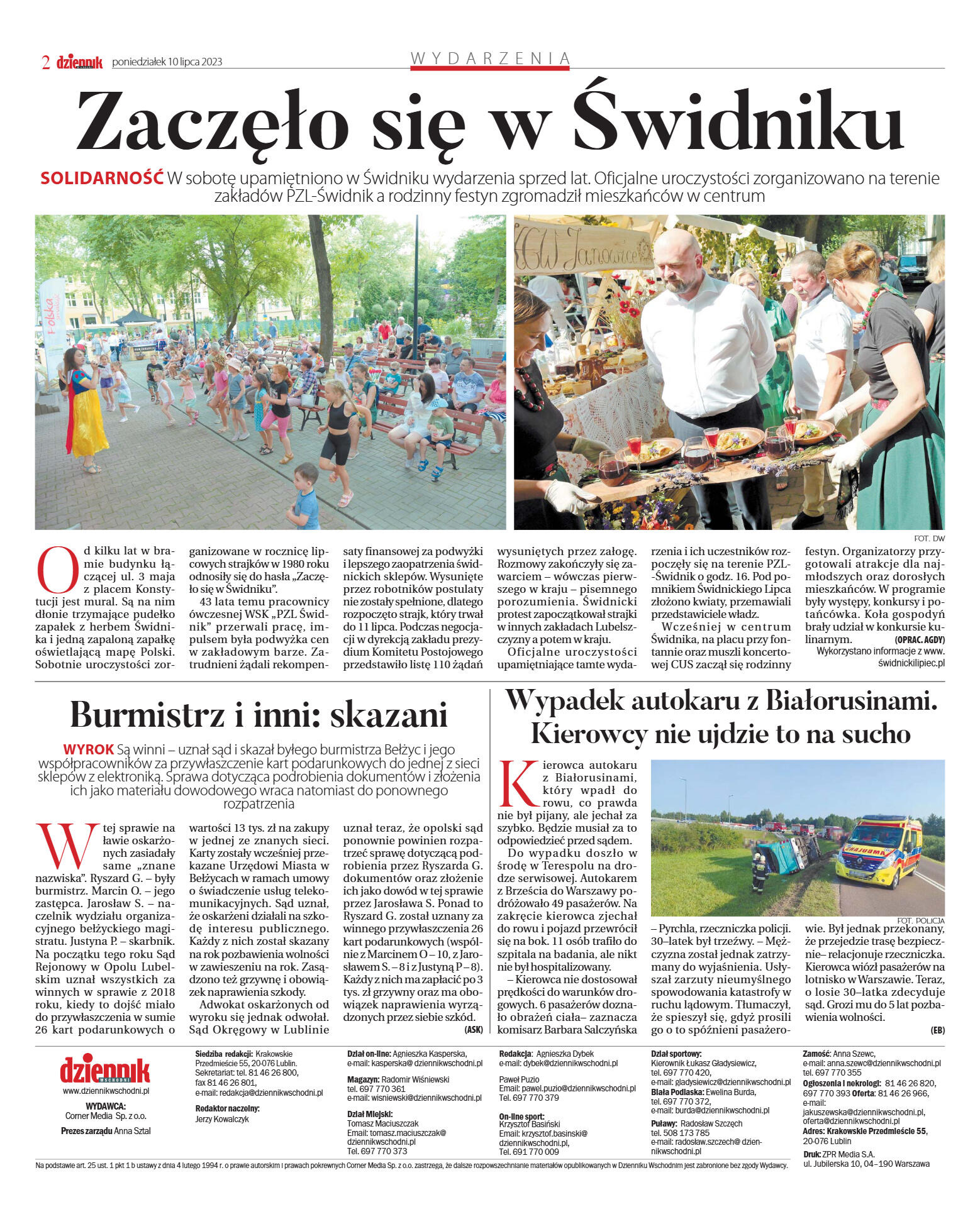 Wydanie glowne - strona 2