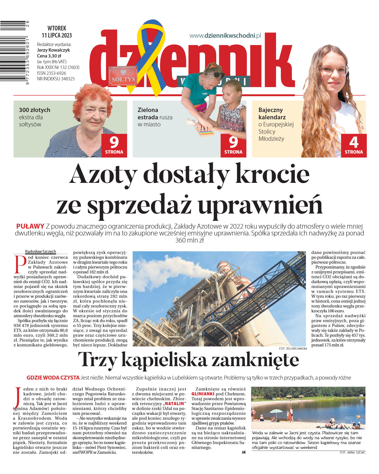 Wydanie główne - strona 1