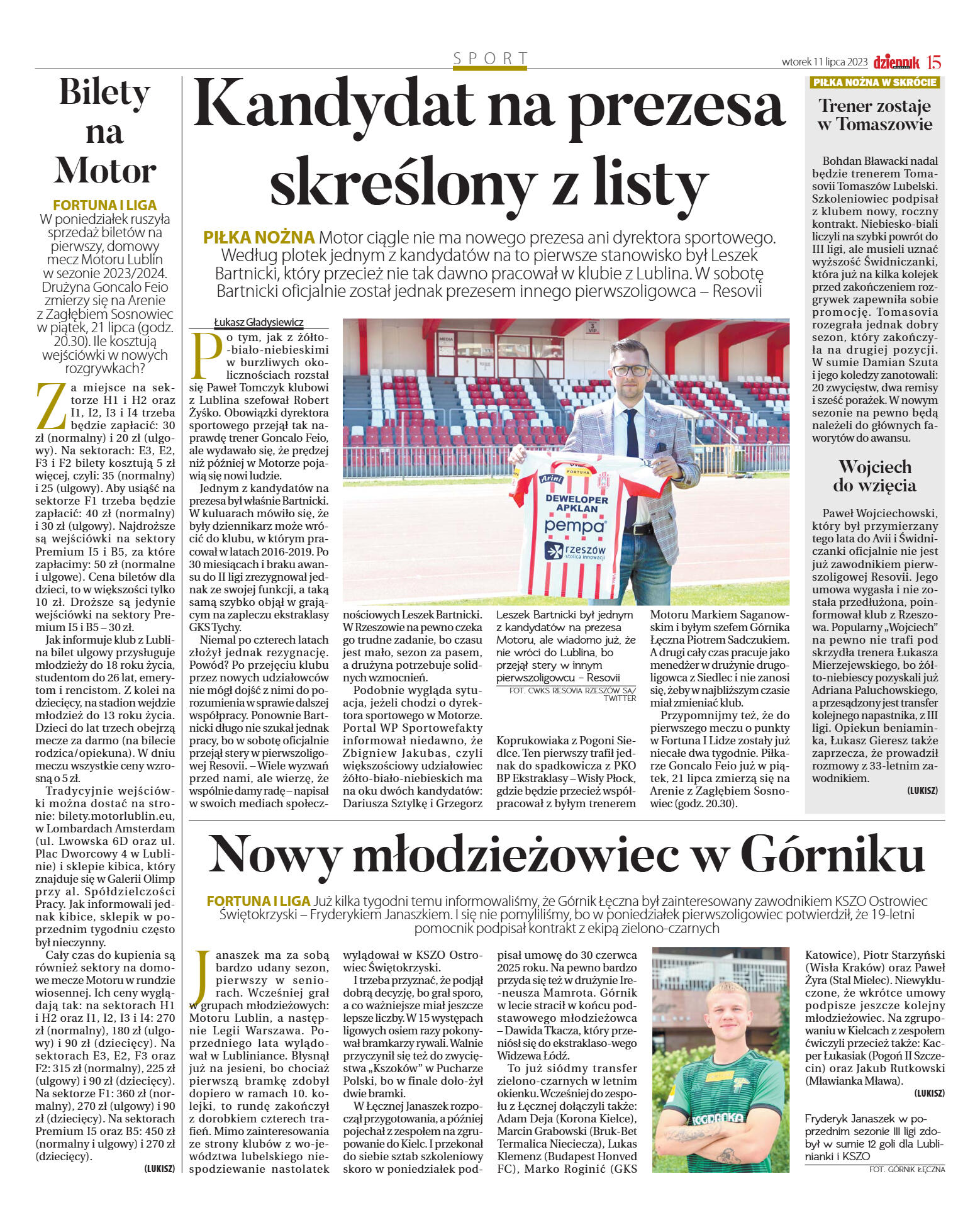 Wydanie główne - strona 15