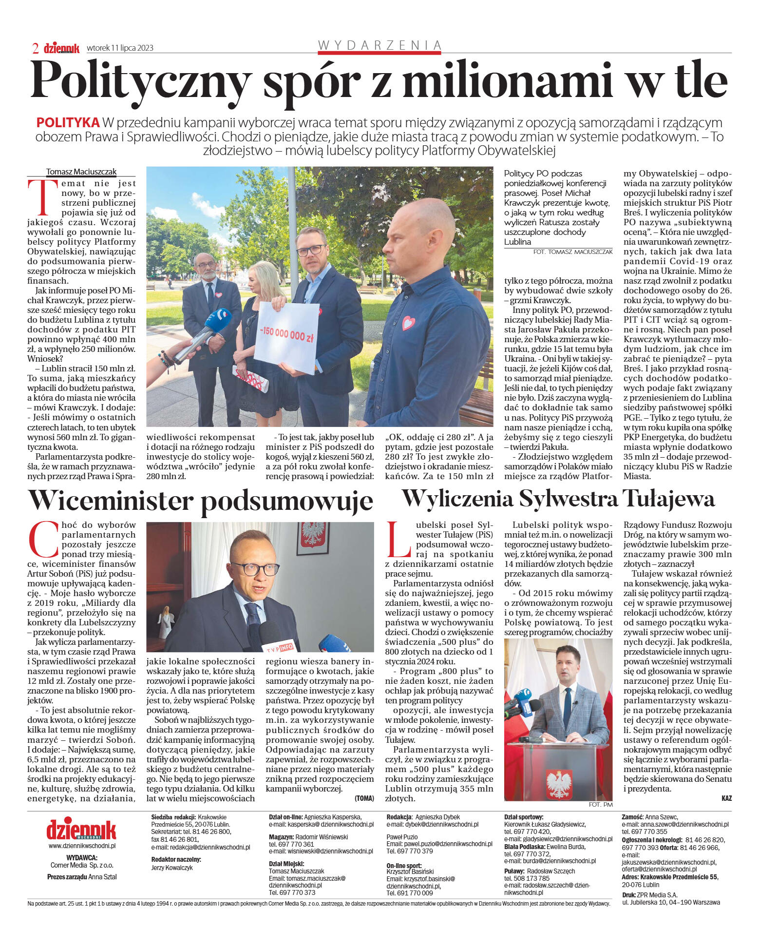 Wydanie główne - strona 2