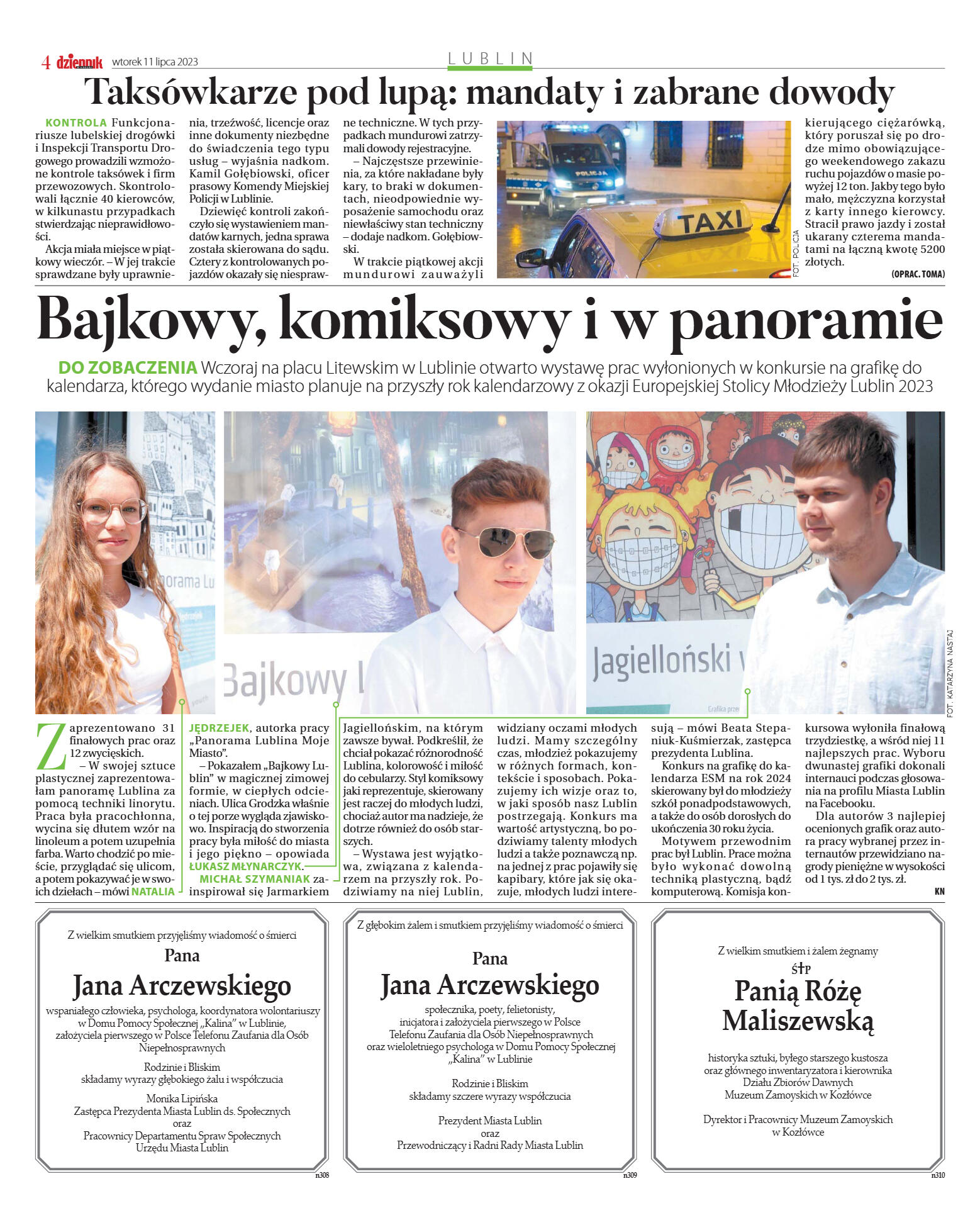 Wydanie główne - strona 4