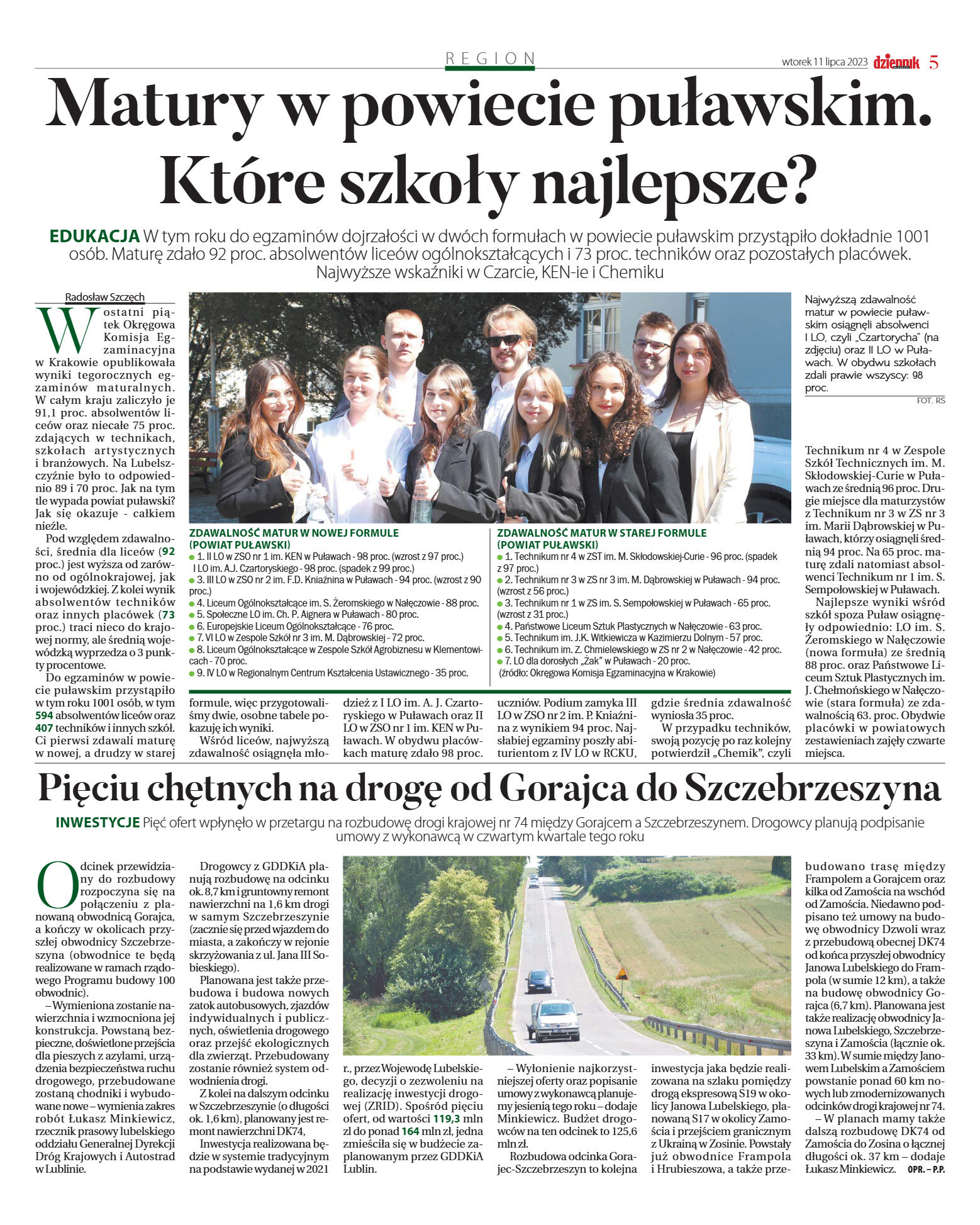 Wydanie główne - strona 5