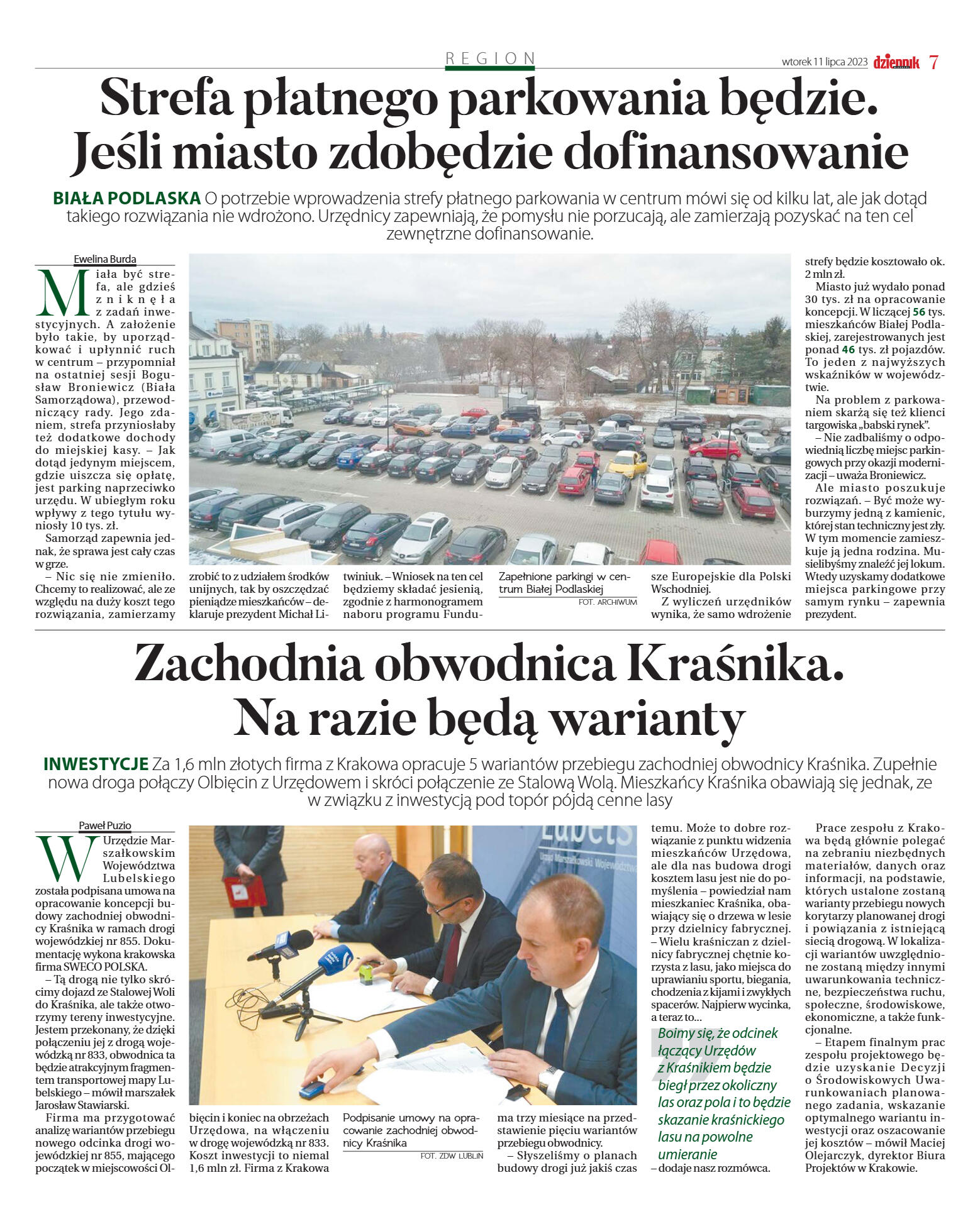 Wydanie główne - strona 7